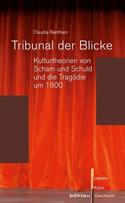 Cover: 9783412206840 | Tribunal der Blicke | Claudia Benthien | Taschenbuch | 267 S. | 2011