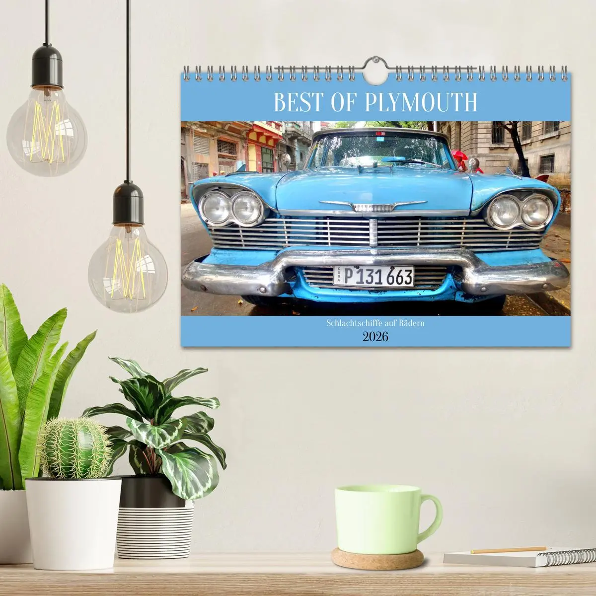 Bild: 9783457546840 | BEST OF PLYMOUTH - Schlachtschiffe auf Rädern (Wandkalender 2026...