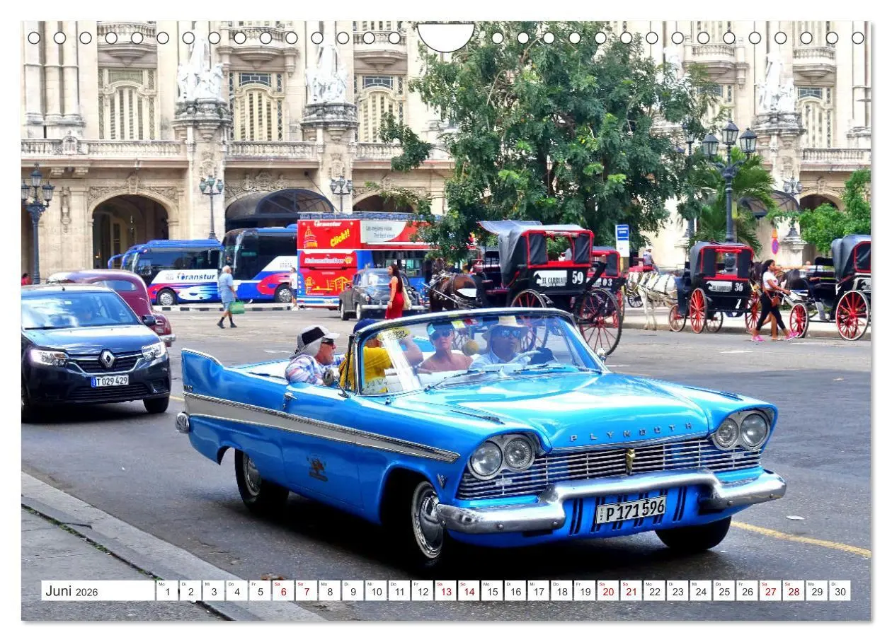 Bild: 9783457546840 | BEST OF PLYMOUTH - Schlachtschiffe auf Rädern (Wandkalender 2026...