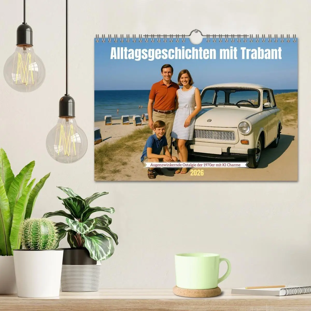 Bild: 9783516706840 | Alltagsgeschichten mit Trabant (Wandkalender 2026 DIN A4 quer),...