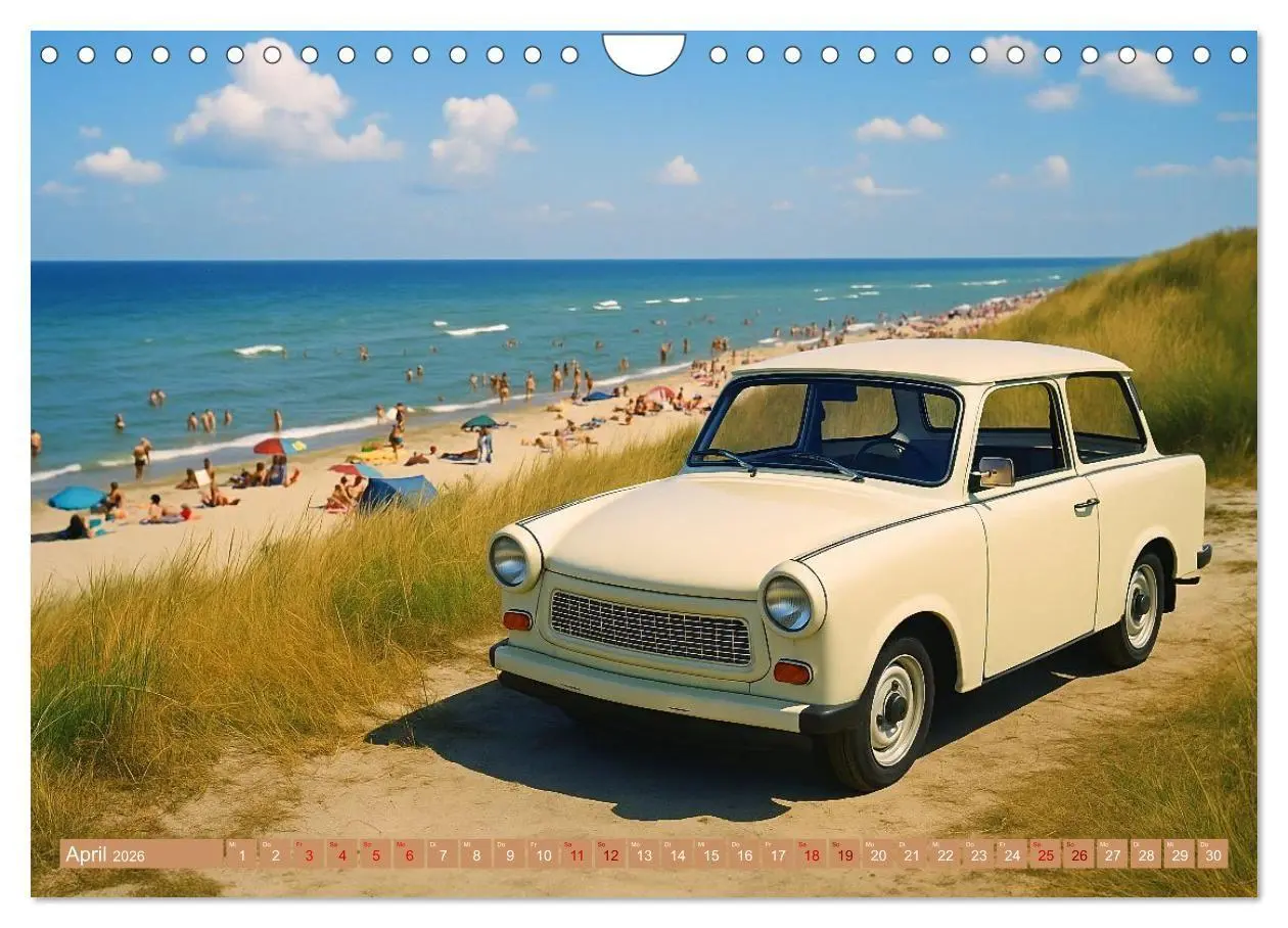 Bild: 9783516706840 | Alltagsgeschichten mit Trabant (Wandkalender 2026 DIN A4 quer),...