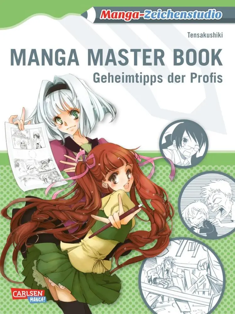 Cover: 9783551736840 | Manga-Zeichenstudio | Tensakushiki | Taschenbuch | 160 S. | Deutsch