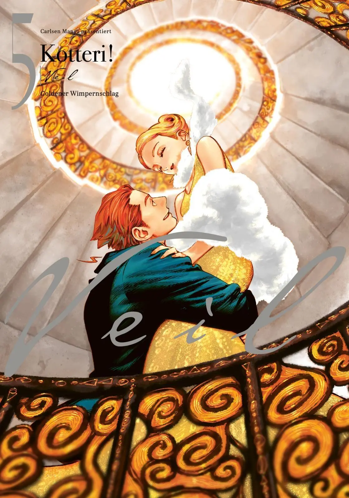 Cover: 9783551806840 | VEIL 5 | Kotteri! | Taschenbuch | VEIL | 128 S. | Deutsch | 2025