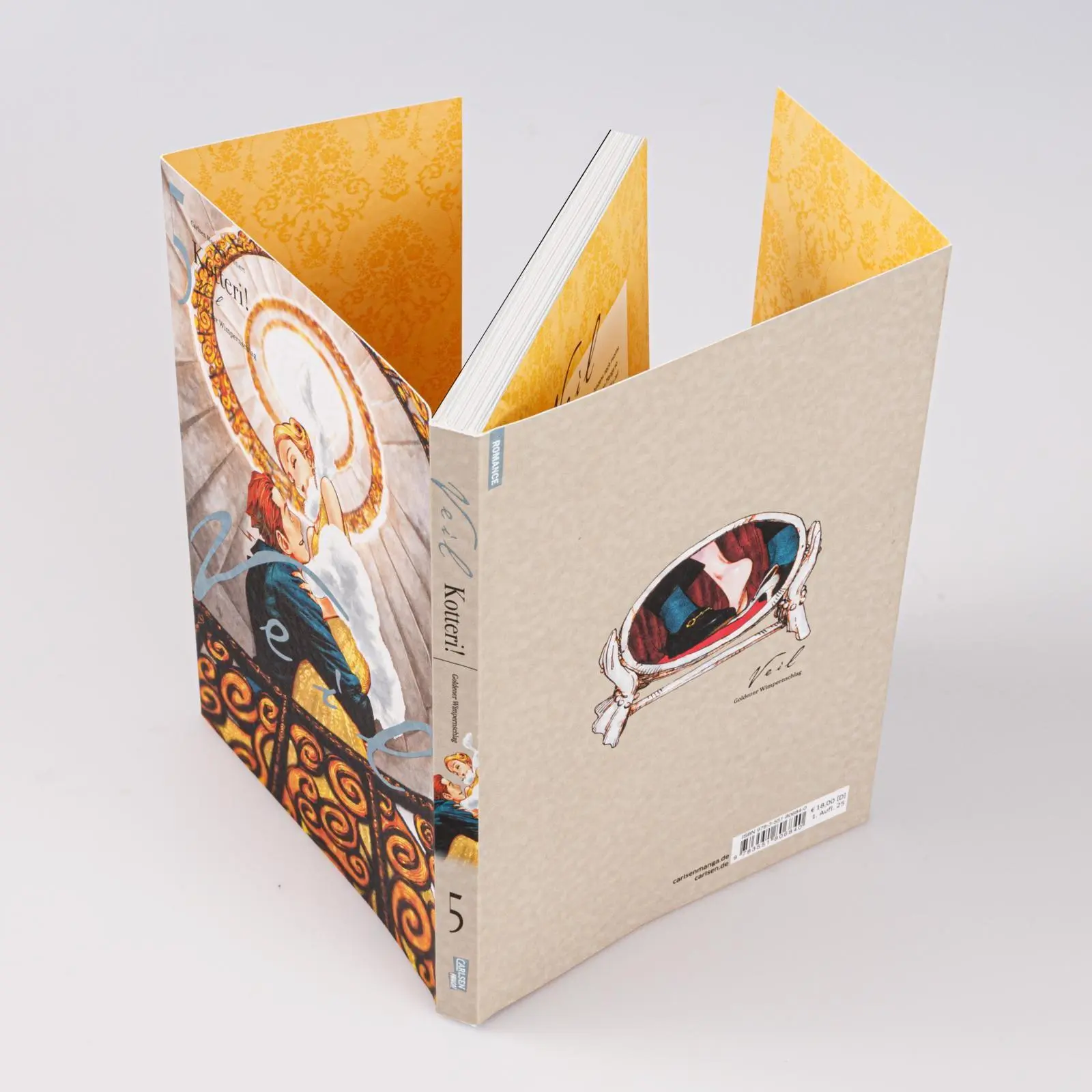 Bild: 9783551806840 | VEIL 5 | Kotteri! | Taschenbuch | VEIL | 128 S. | Deutsch | 2025