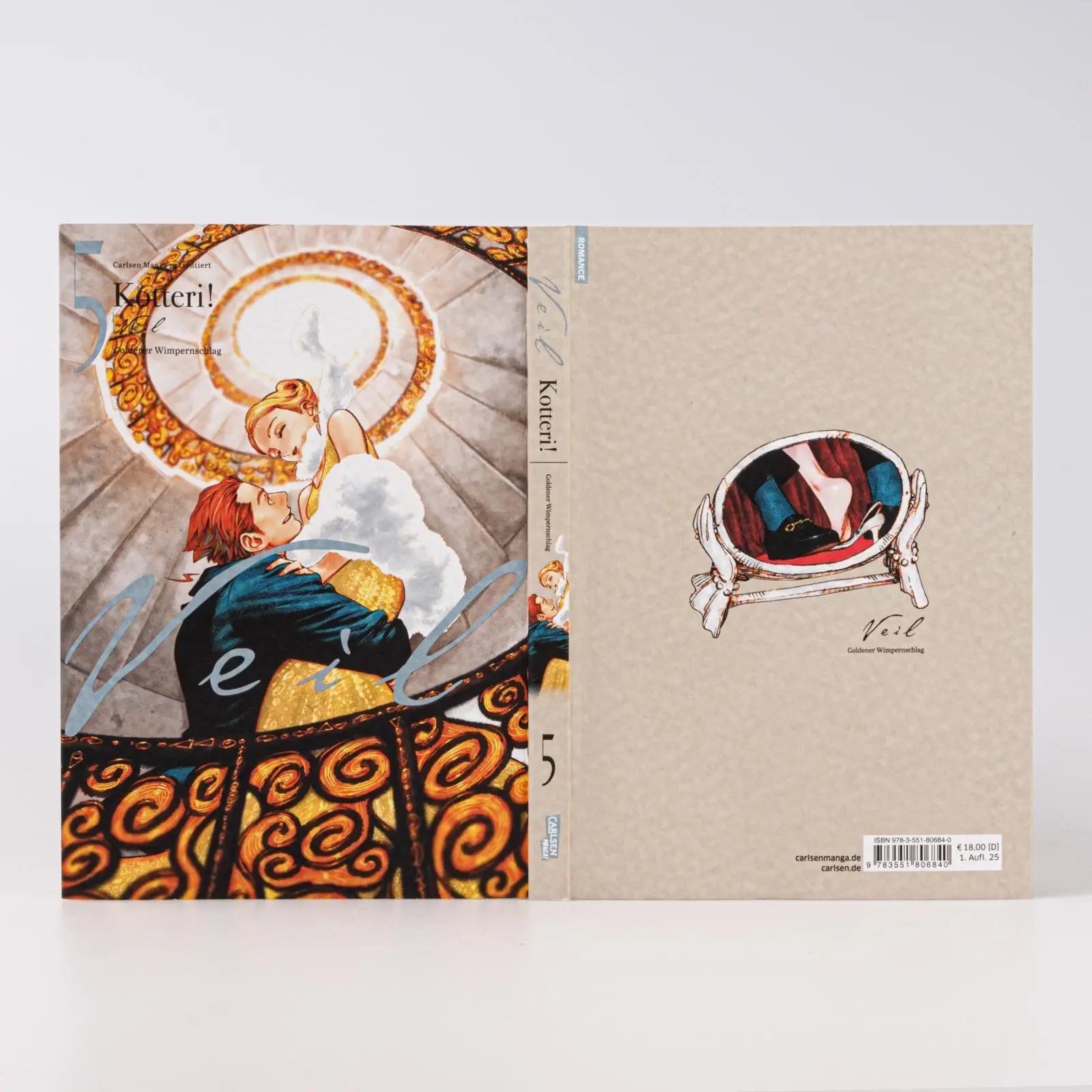Bild: 9783551806840 | VEIL 5 | Kotteri! | Taschenbuch | VEIL | 128 S. | Deutsch | 2025
