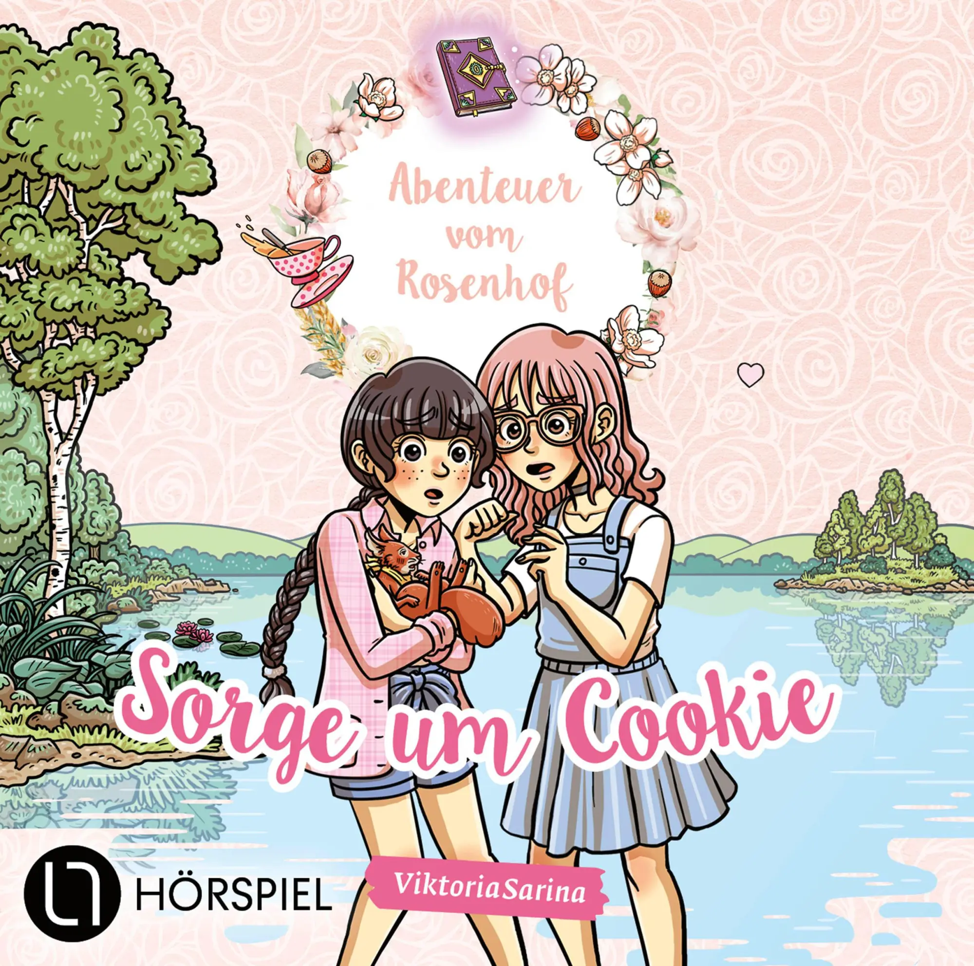 Cover: 9783785786840 | Abenteuer vom Rosenhof. Sorge um Cookie | Folge 04. Hörspiel. | CD