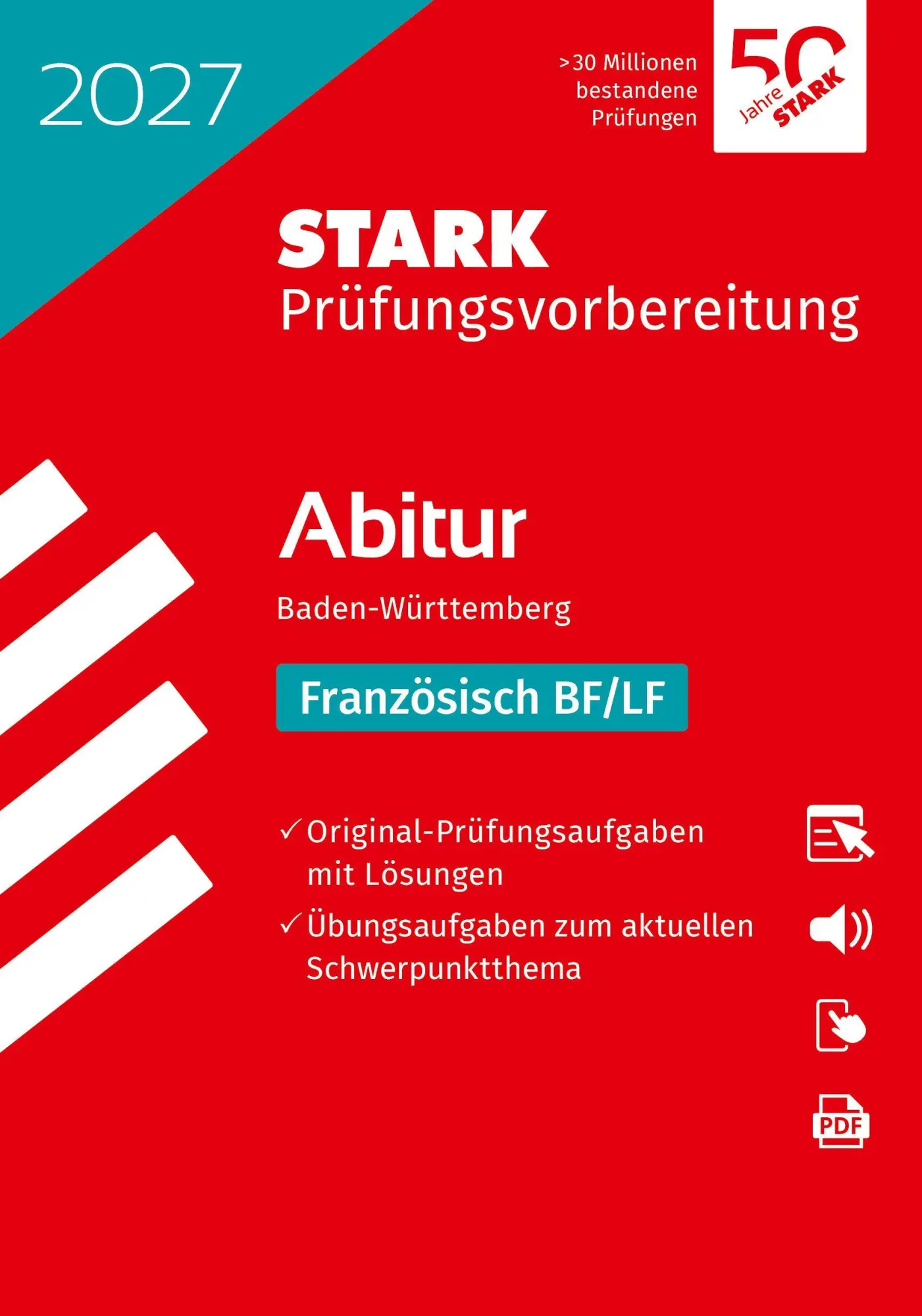 Cover: 9783849066840 | STARK Französisch BF/LF - Abitur 2027 BW - Prüfungsvorbereitung | 2026