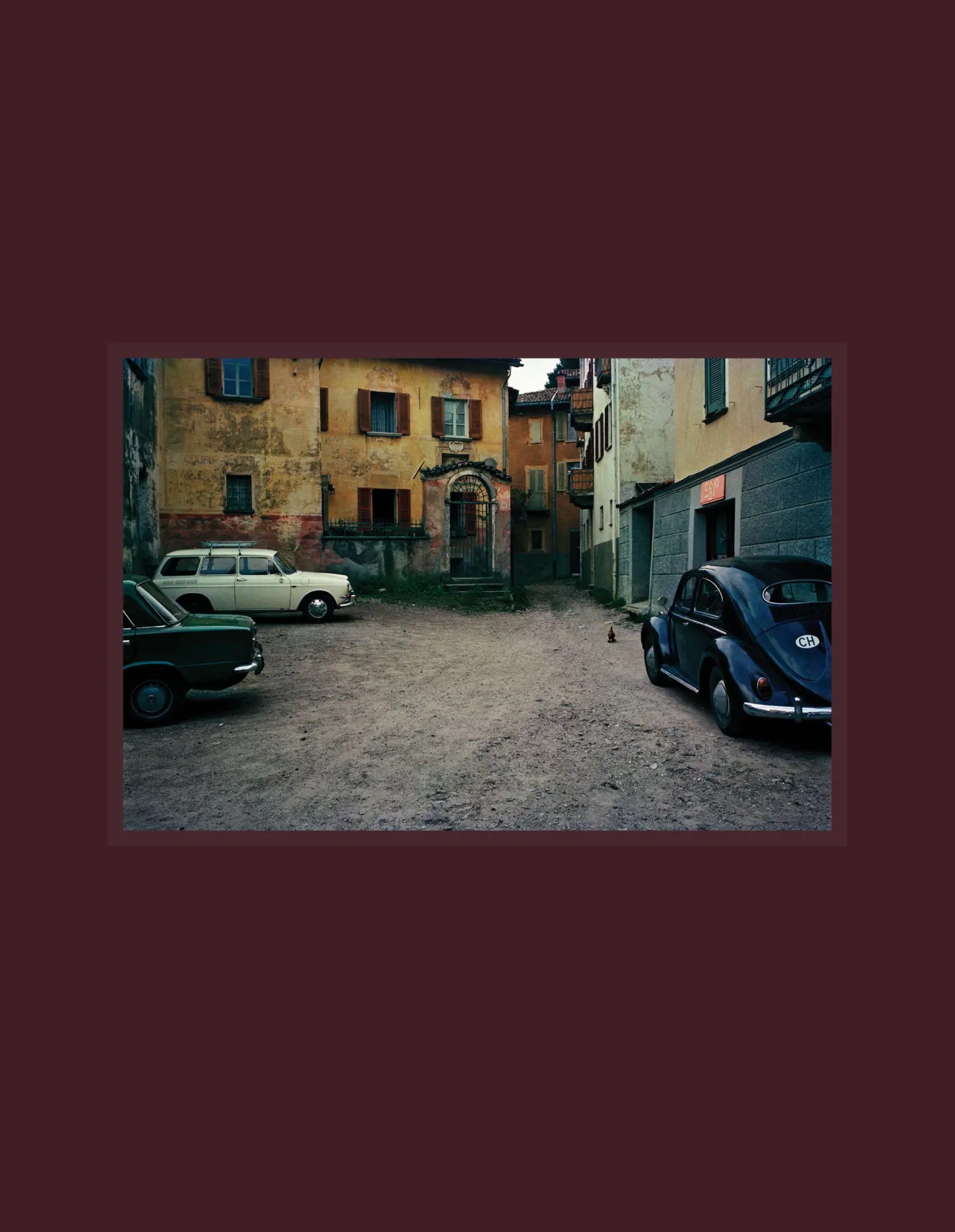 Cover: 9783907236840 | David Weiss e il Sogno di Casa Aprile / David Weiss und der Traum...