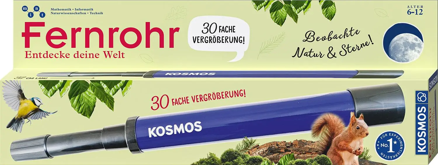 Cover: 4002051676940 | Fernrohr | Experimentierkasten | Spiel | 676940 | Deutsch | 2025