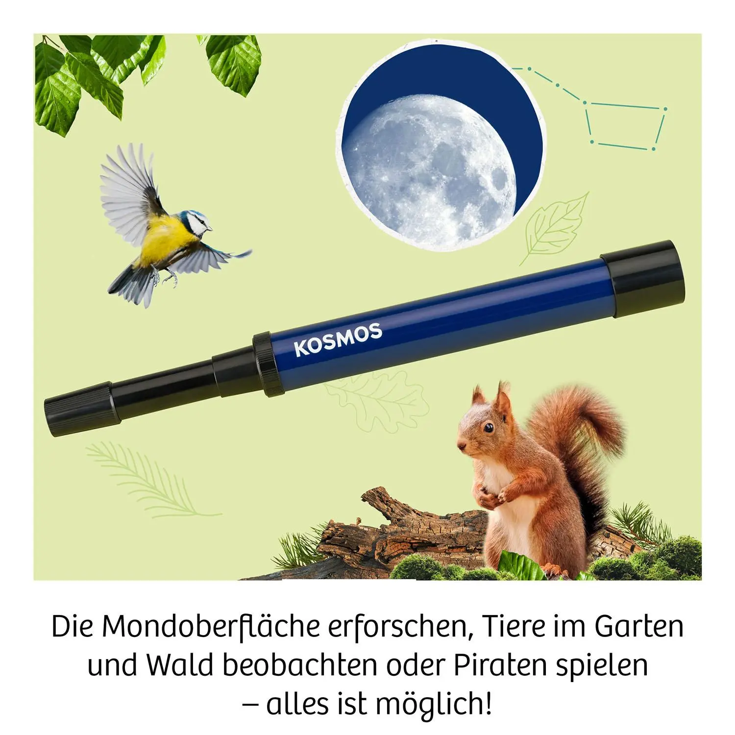 Bild: 4002051676940 | Fernrohr | Experimentierkasten | Spiel | 676940 | Deutsch | 2025
