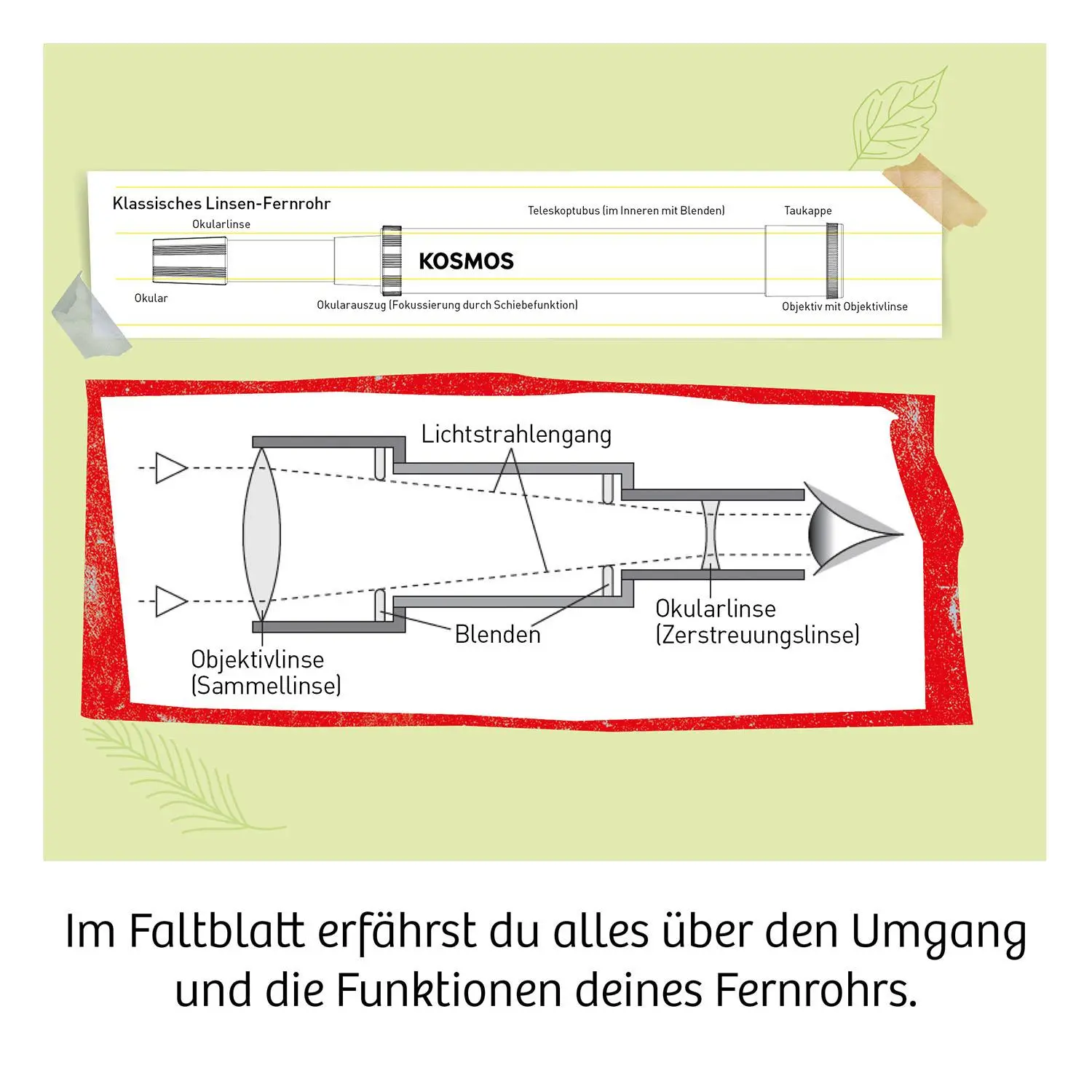 Bild: 4002051676940 | Fernrohr | Experimentierkasten | Spiel | 676940 | Deutsch | 2025