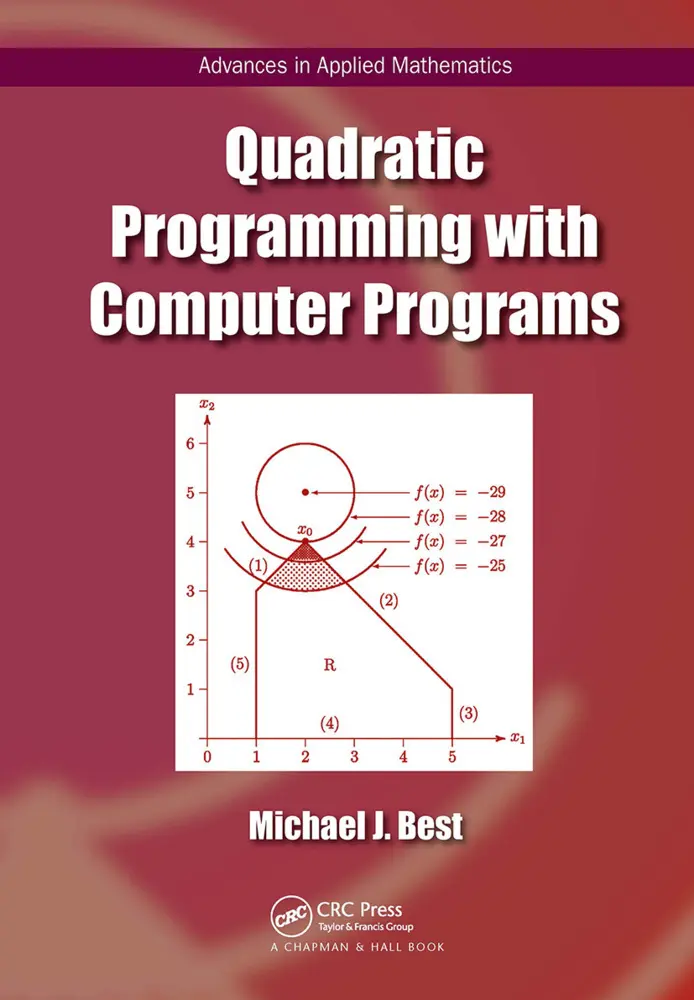 Cover: 9781032476940 | Quadratic Programming with Computer Programs | Michael J. Best | Buch