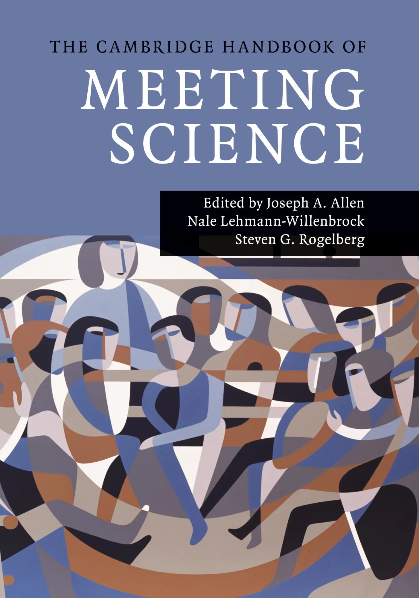 Cover: 9781107646940 | The Cambridge Handbook of Meeting Science | Joseph A. Allen (u. a.)
