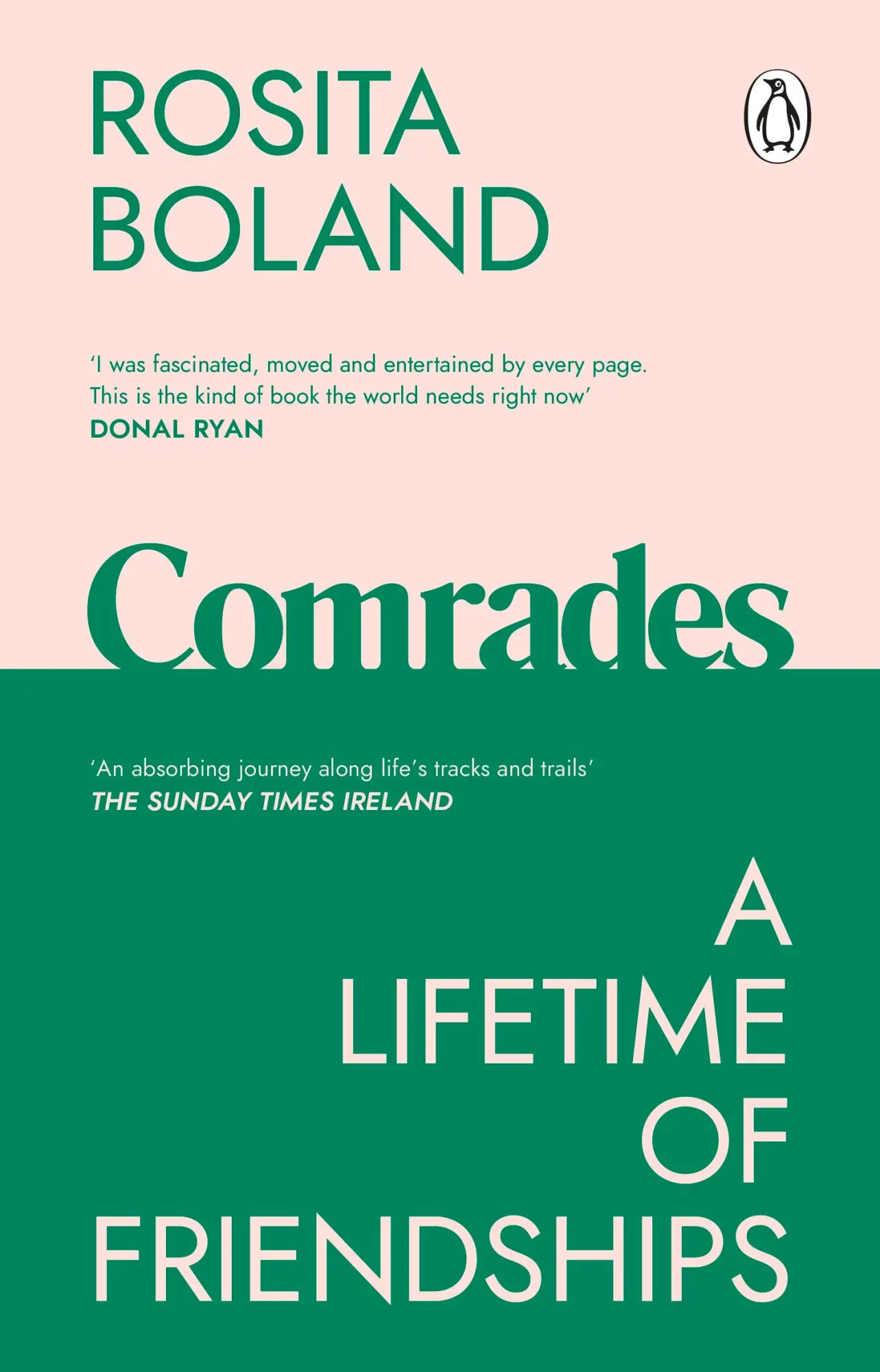 Cover: 9781529176940 | Comrades: A Lifetime of Friendships | Rosita Boland | Taschenbuch