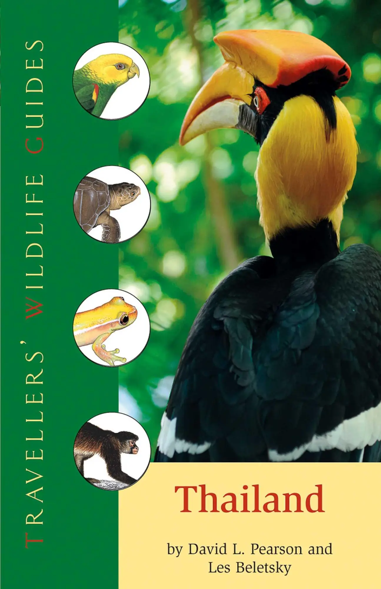 Cover: 9781566566940 | Thailand (Traveller's Wildlife Guides) | Traveller's Wildlife Guide
