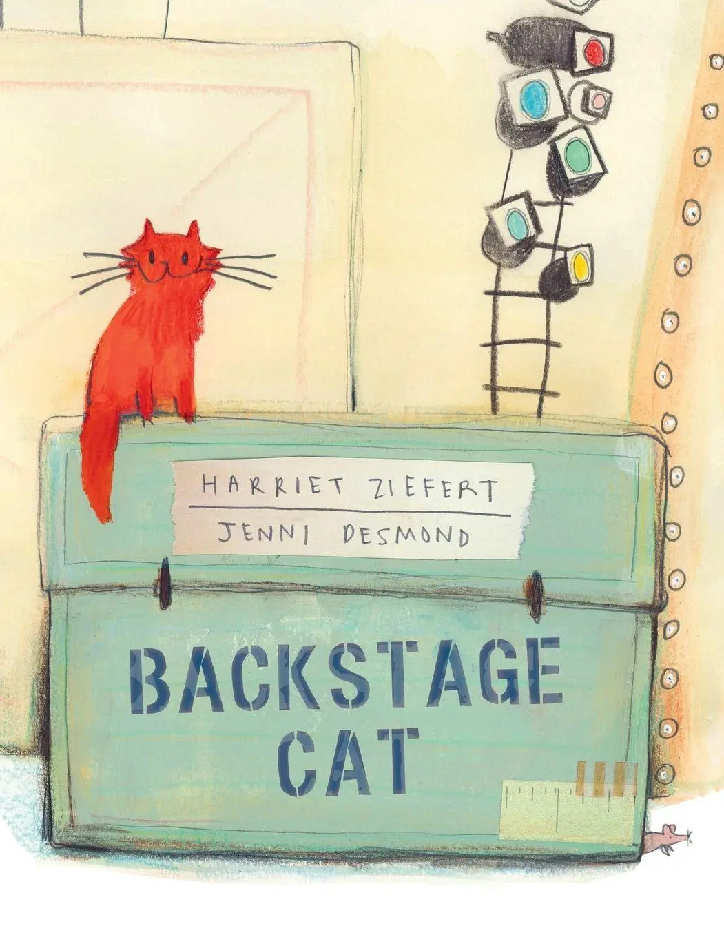Cover: 9781609056940 | Backstage Cat | Harriet Ziefert | Taschenbuch | Englisch | 2023