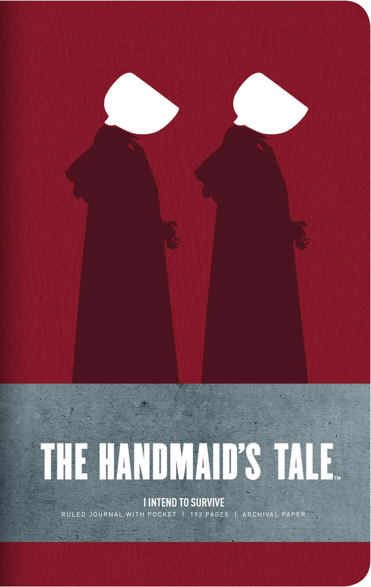 Cover: 9781683836940 | The Handmaid's Tale: Hardcover Ruled Journal | I Intend to Survive