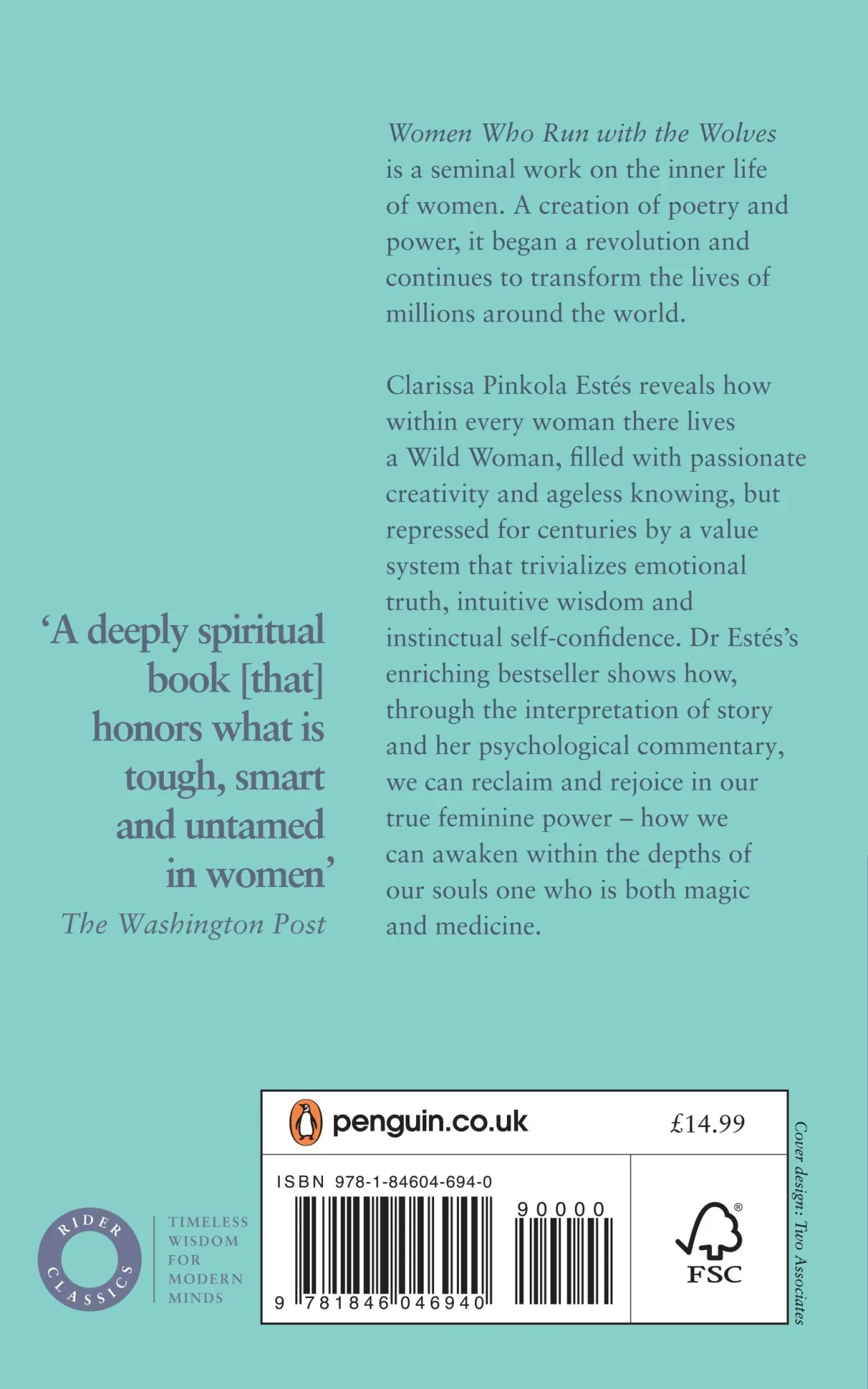 Rückseite: 9781846046940 | Women Who Run With The Wolves | Contacting the Power of the Wild Woman