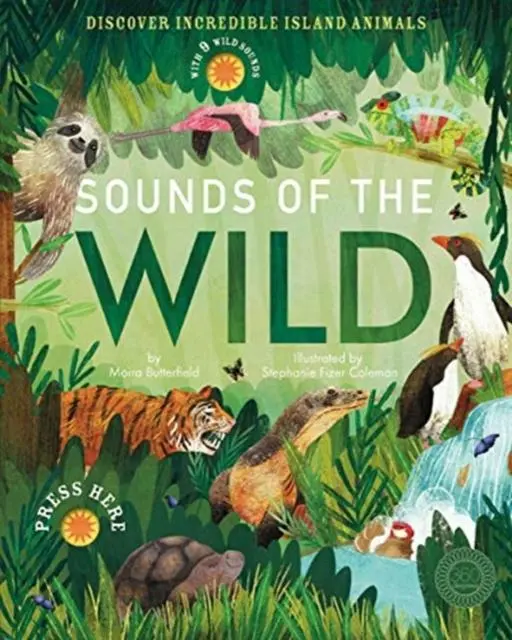 Cover: 9781912756940 | Sounds of the Wild | Discover incredible island animals | Buch | 2020