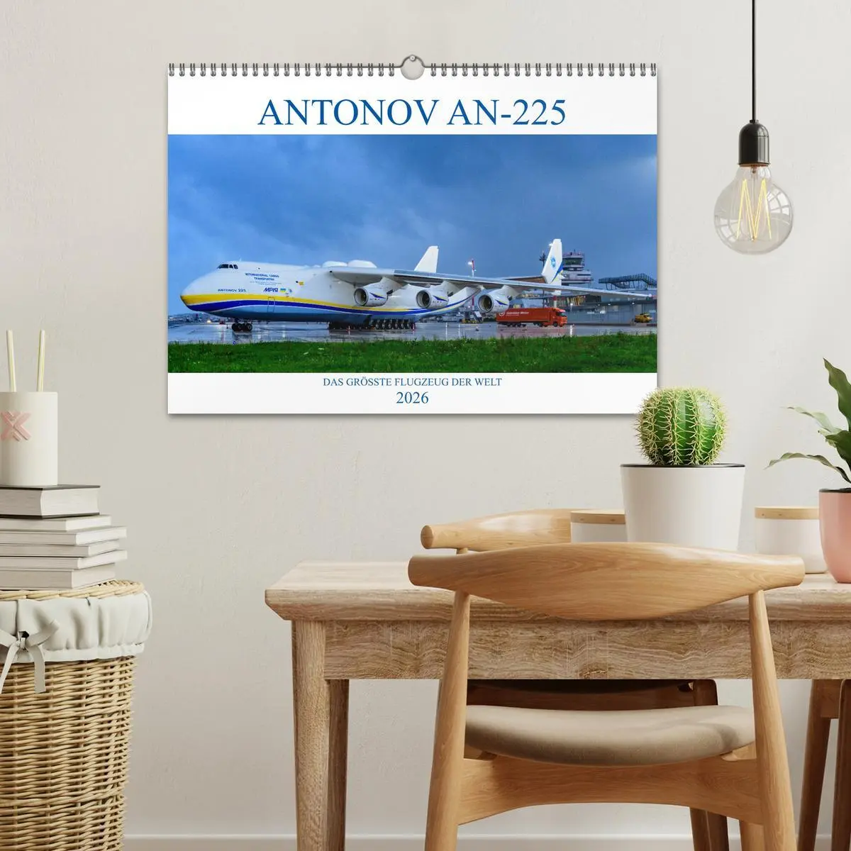 Bild: 9783457606940 | ANTONOV AN-225 "MRIJA" (Wandkalender 2026 DIN A3 quer), CALVENDO...