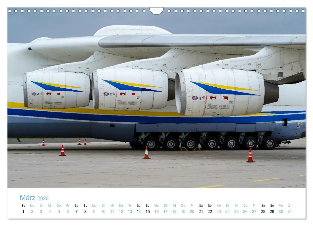 Bild: 9783457606940 | ANTONOV AN-225 "MRIJA" (Wandkalender 2026 DIN A3 quer), CALVENDO...