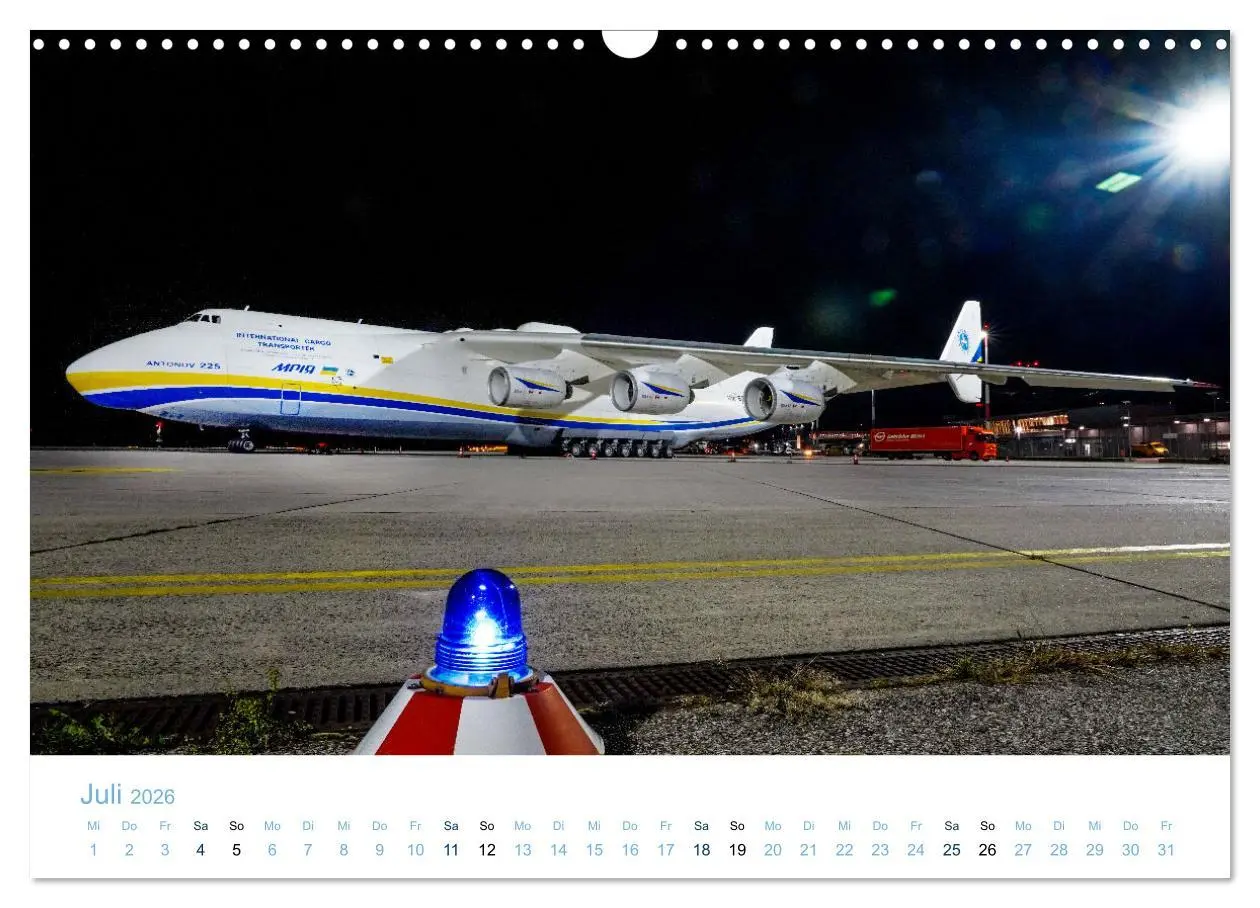 Bild: 9783457606940 | ANTONOV AN-225 "MRIJA" (Wandkalender 2026 DIN A3 quer), CALVENDO...