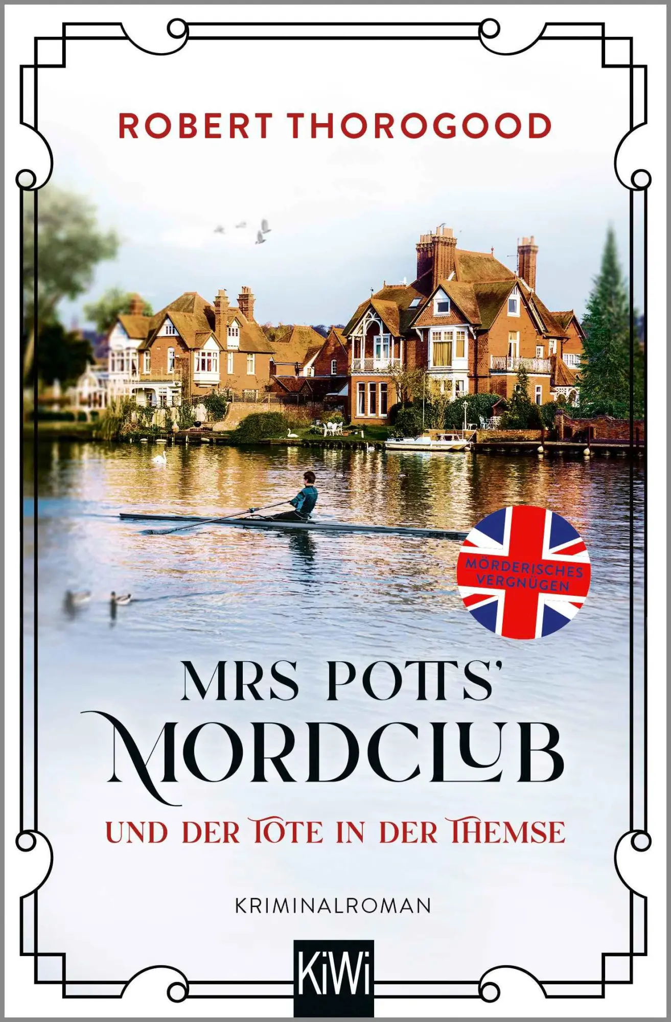 Cover: 9783462006940 | Mrs Potts' Mordclub und der Tote in der Themse | Kriminalroman | Buch