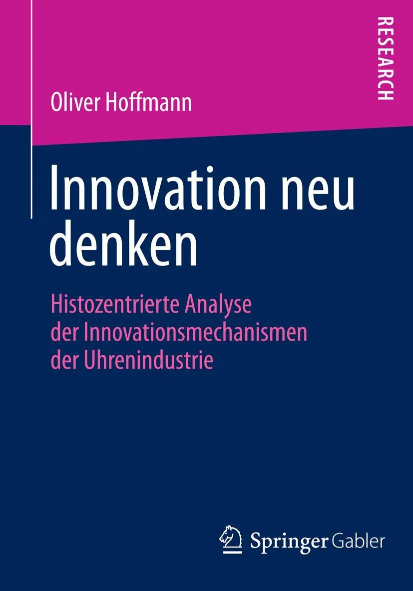 Cover: 9783658056940 | Innovation neu denken | Oliver Hoffmann | Taschenbuch | xv | Deutsch