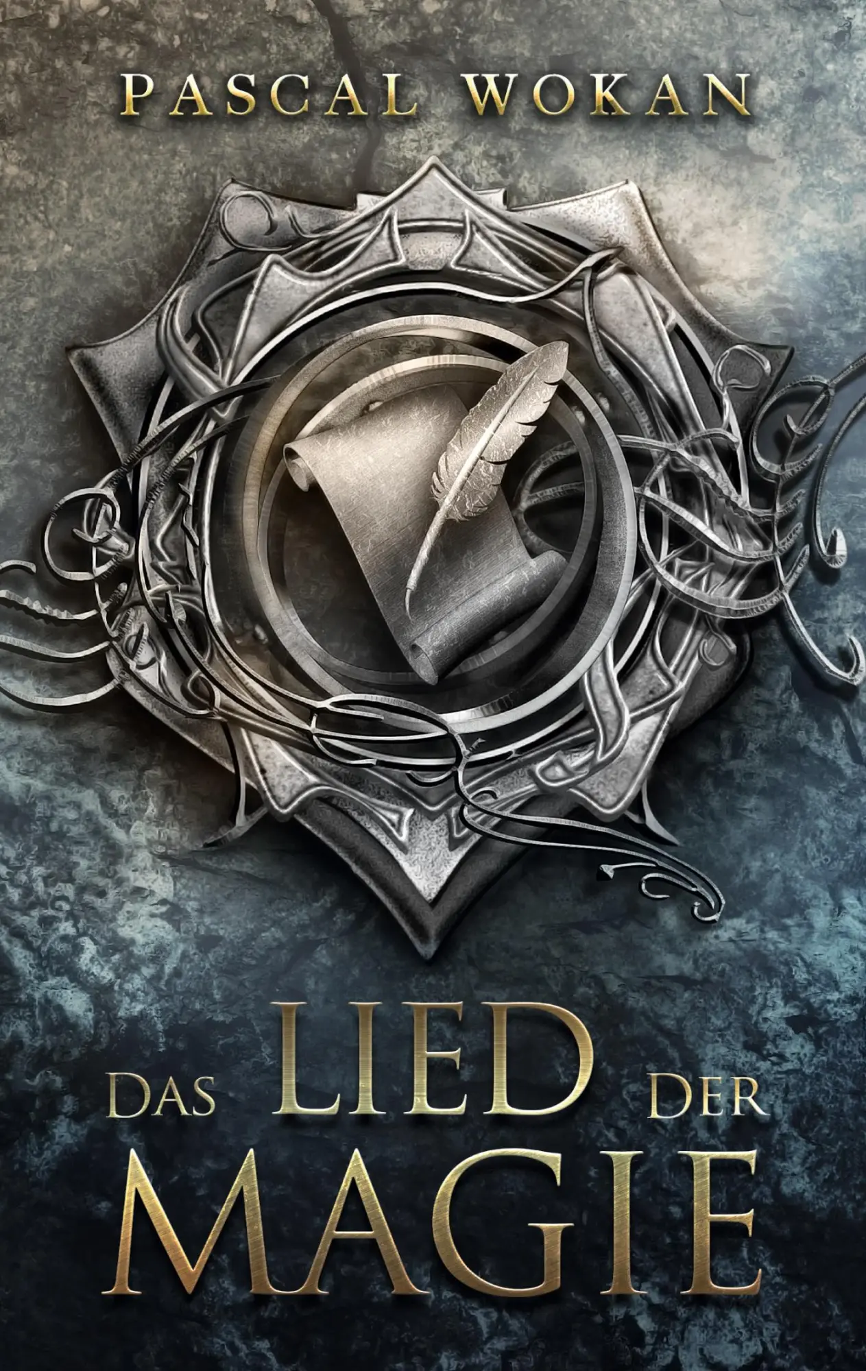 Cover: 9783755766940 | Das Lied der Magie | Pascal Wokan | Taschenbuch | Paperback | 484 S.