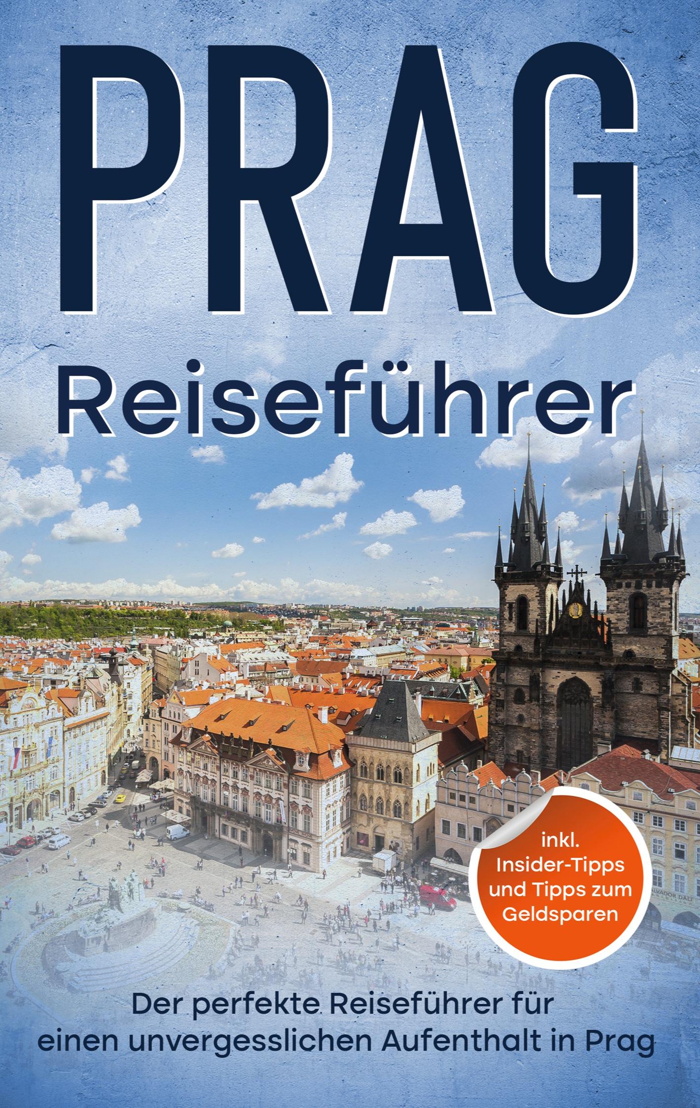 Cover: 9783756206940 | Reiseführer Prag | Amelie Paltz | Taschenbuch | Paperback | 72 S.