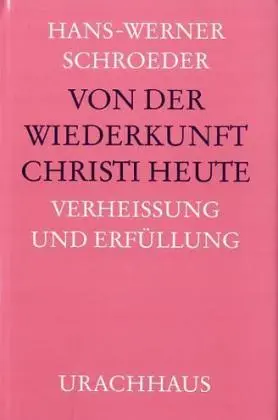 Cover: 9783878386940 | Von der Wiederkunft Christi heute | Verheißung und Erfüllung | Buch