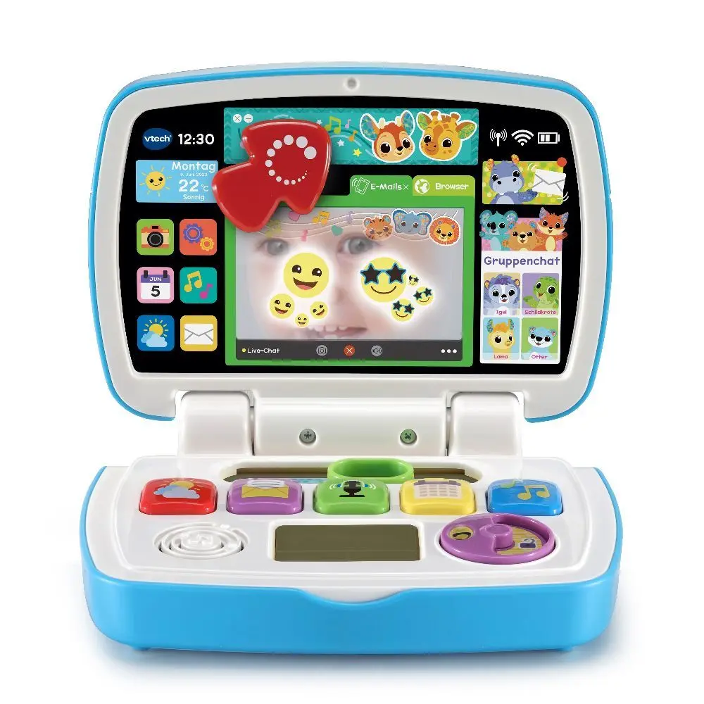 Cover: 3417765247040 | Tierfreunde-Laptop | 80-524704 | 2023 | Vtech | EAN 3417765247040