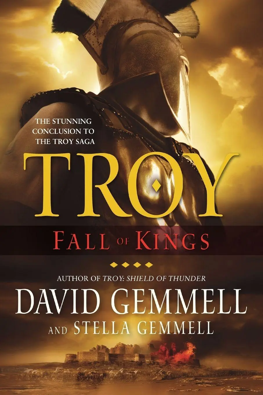 Cover: 9780345477040 | Troy | Fall of Kings | David Gemmell (u. a.) | Taschenbuch | Englisch