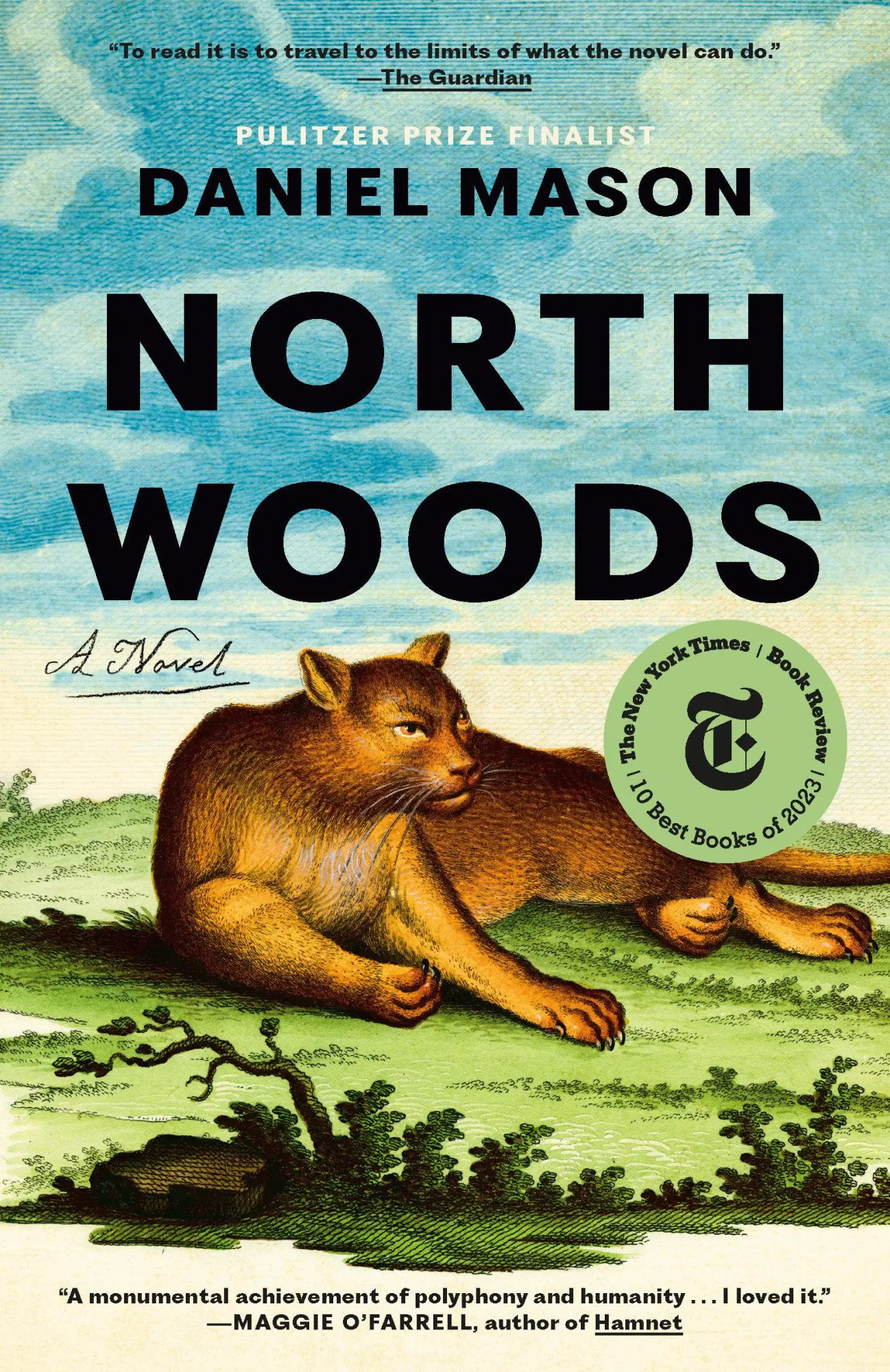 Cover: 9780593597040 | North Woods | A Novel | Daniel Mason | Taschenbuch | Englisch | 2024