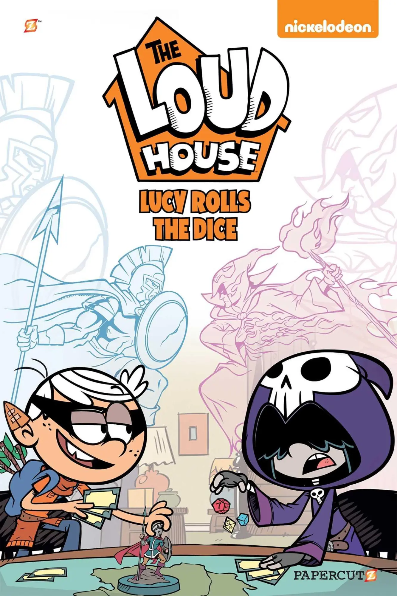 Cover: 9781545807040 | The Loud House #13 | Lucy Rolls the Dice | Team | Buch | Englisch