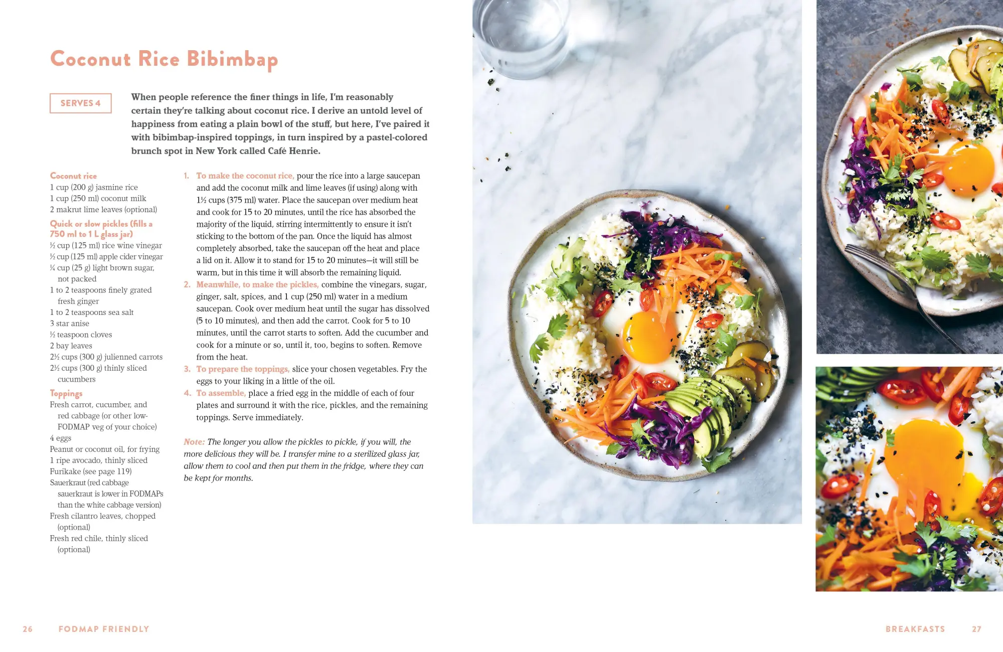 Bild: 9781615197040 | Fodmap Friendly | Georgia McDermott | Taschenbuch | Englisch | 2020