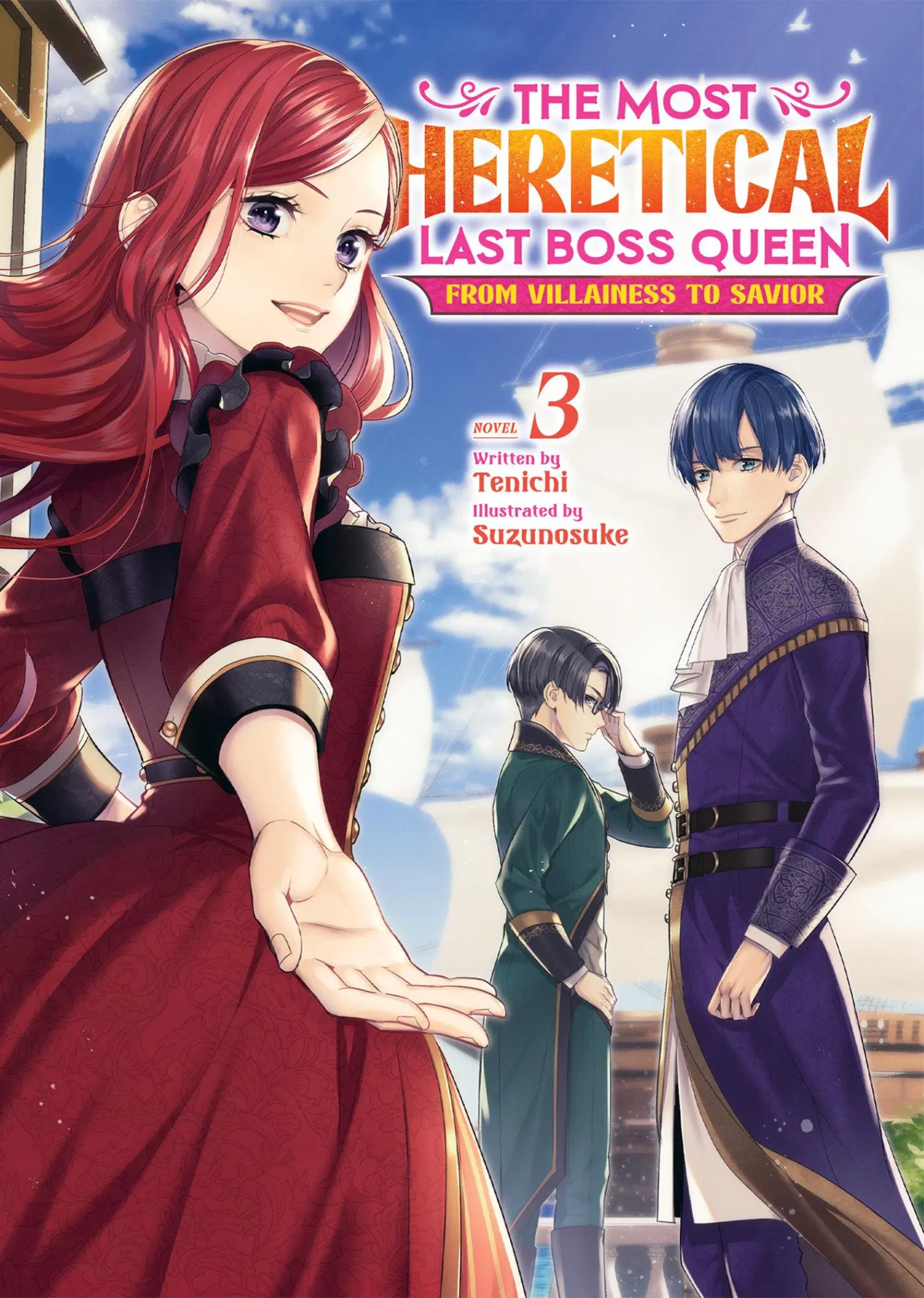 Cover: 9781638587040 | The Most Heretical Last Boss Queen: From Villainess to Savior...