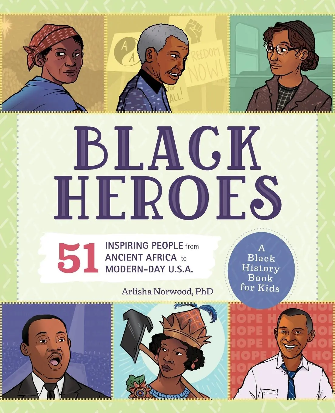 Cover: 9781641527040 | Black Heroes | Arlisha Norwood | Taschenbuch | Kartoniert / Broschiert