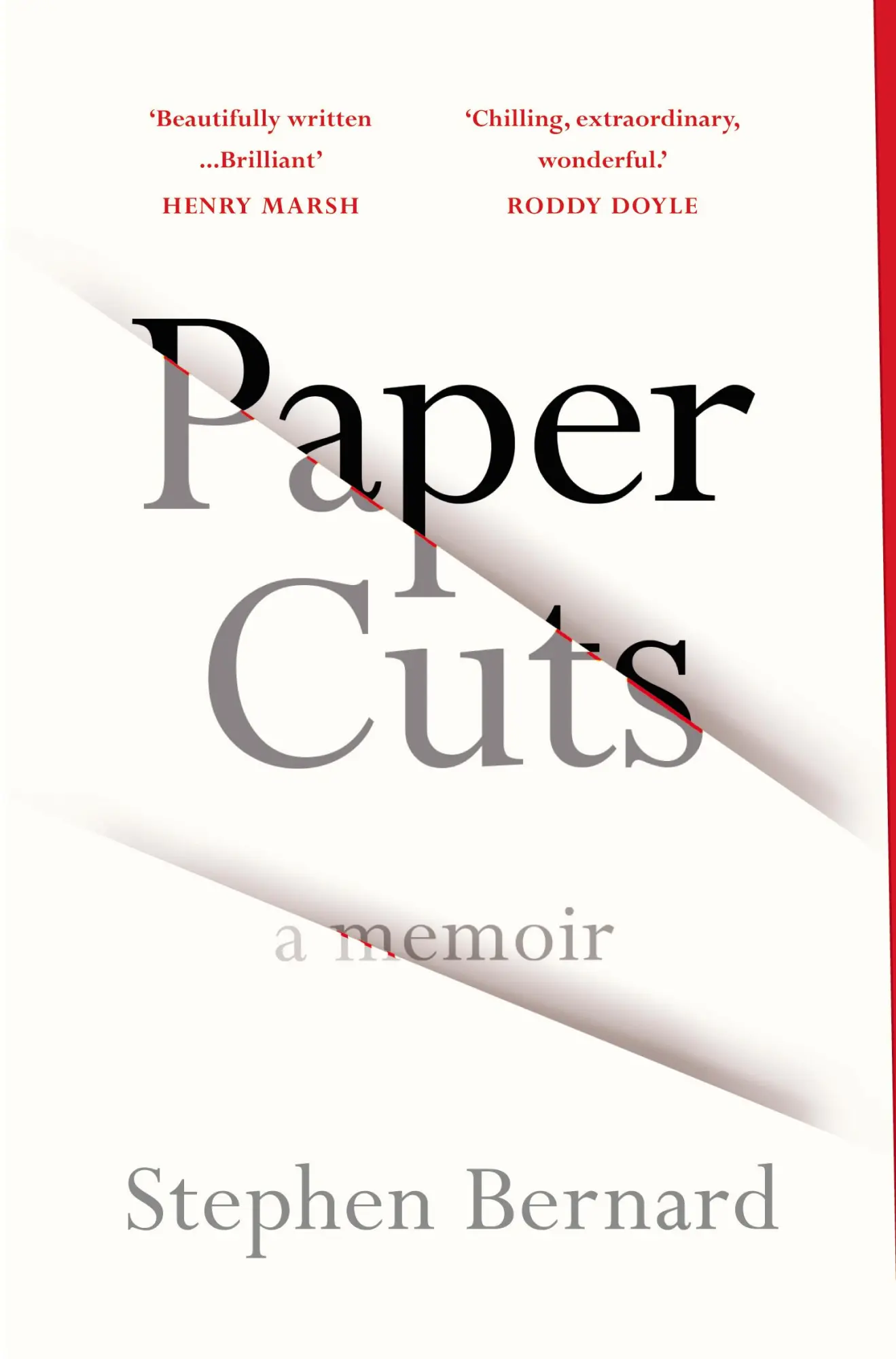 Cover: 9781784707040 | Paper Cuts: A Memoir | Stephen Bernard | Taschenbuch | Englisch | 2019