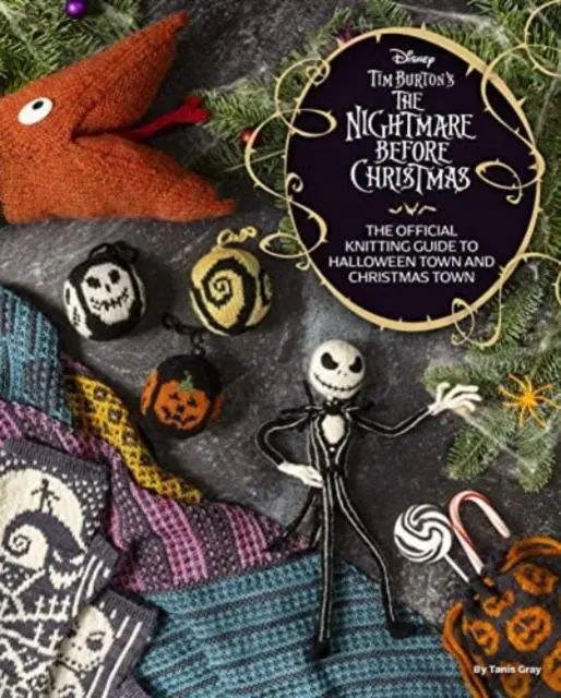 Cover: 9781803367040 | Disney Tim Burton's Nightmare Before Christmas: The Official...