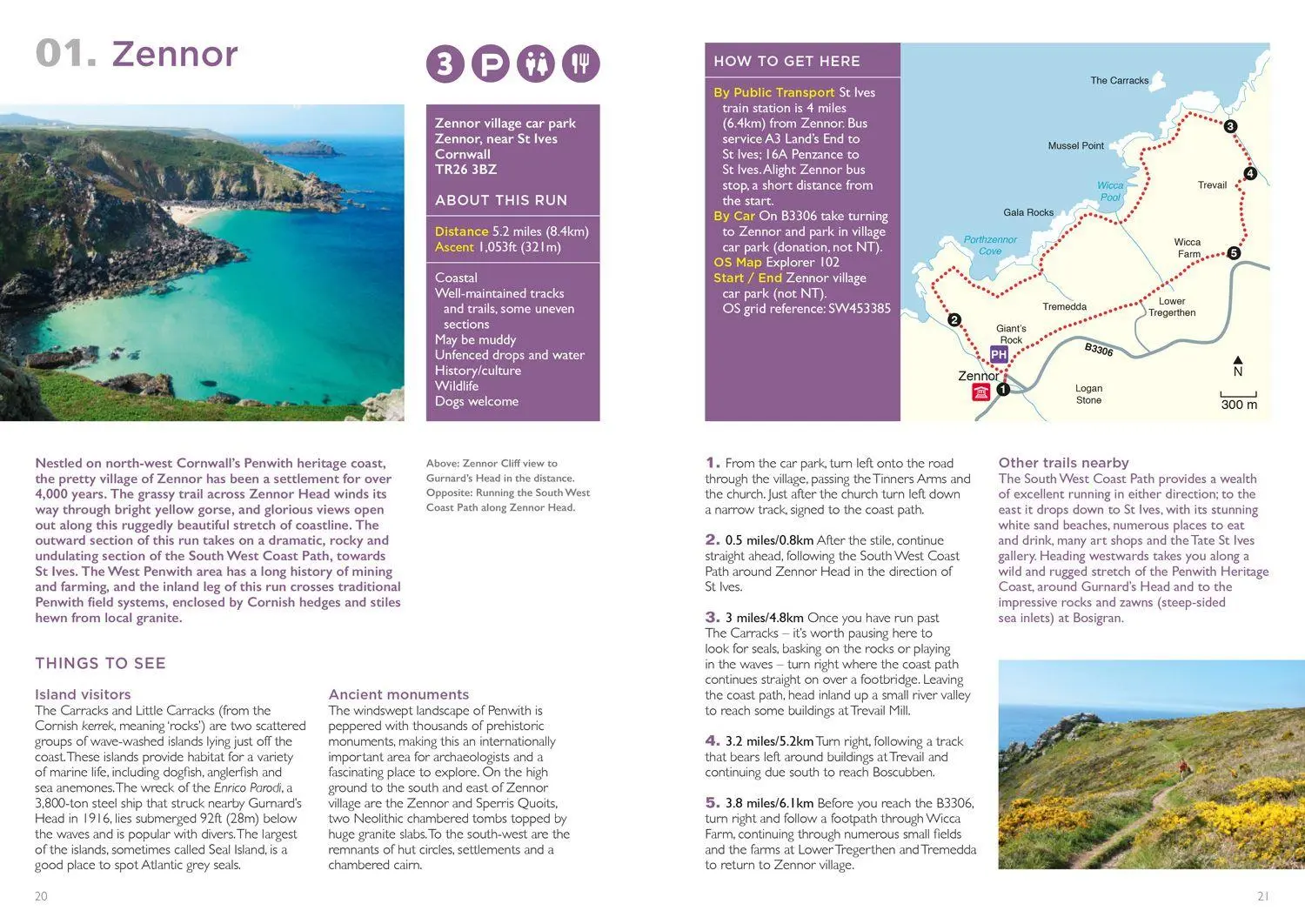 Bild: 9781911657040 | Short Runs in Beautiful Places | 100 Spectacular Routes | Taschenbuch