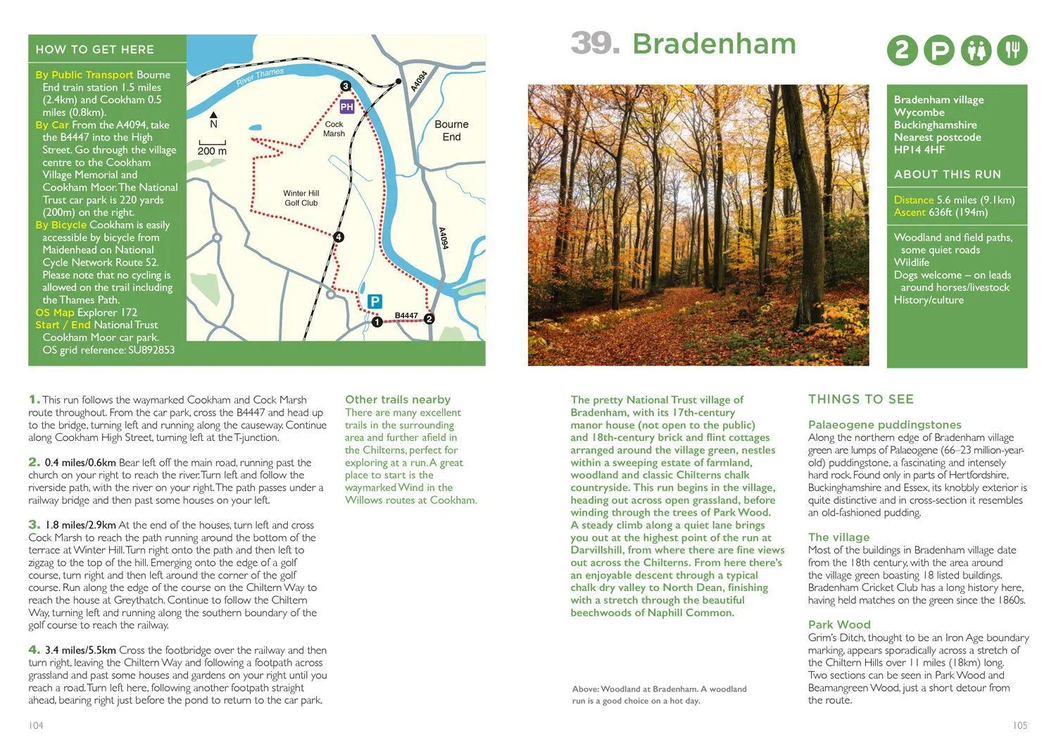Bild: 9781911657040 | Short Runs in Beautiful Places | 100 Spectacular Routes | Taschenbuch