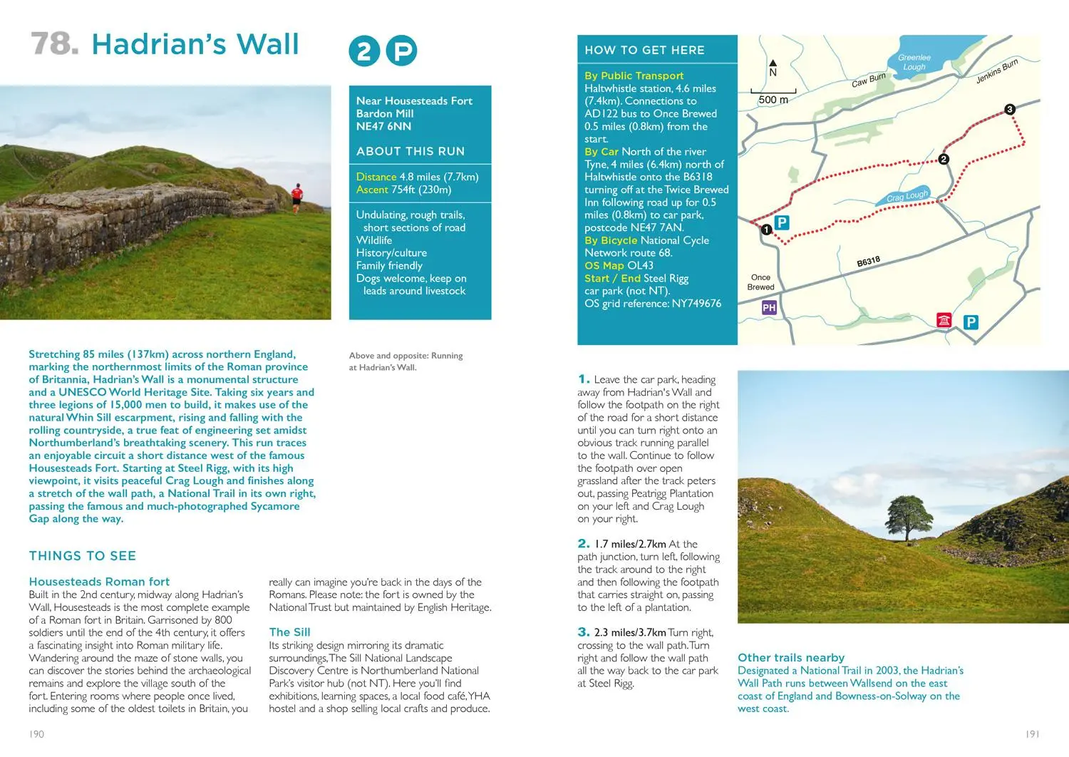 Bild: 9781911657040 | Short Runs in Beautiful Places | 100 Spectacular Routes | Taschenbuch