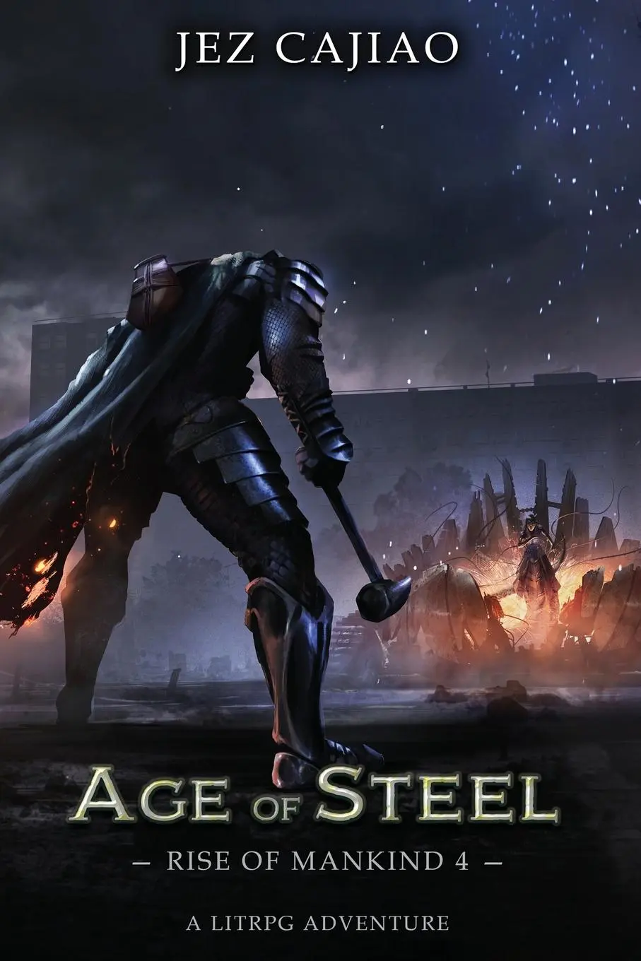 Cover: 9781915617040 | Age of Steel | Jez Cajiao | Taschenbuch | Kartoniert / Broschiert