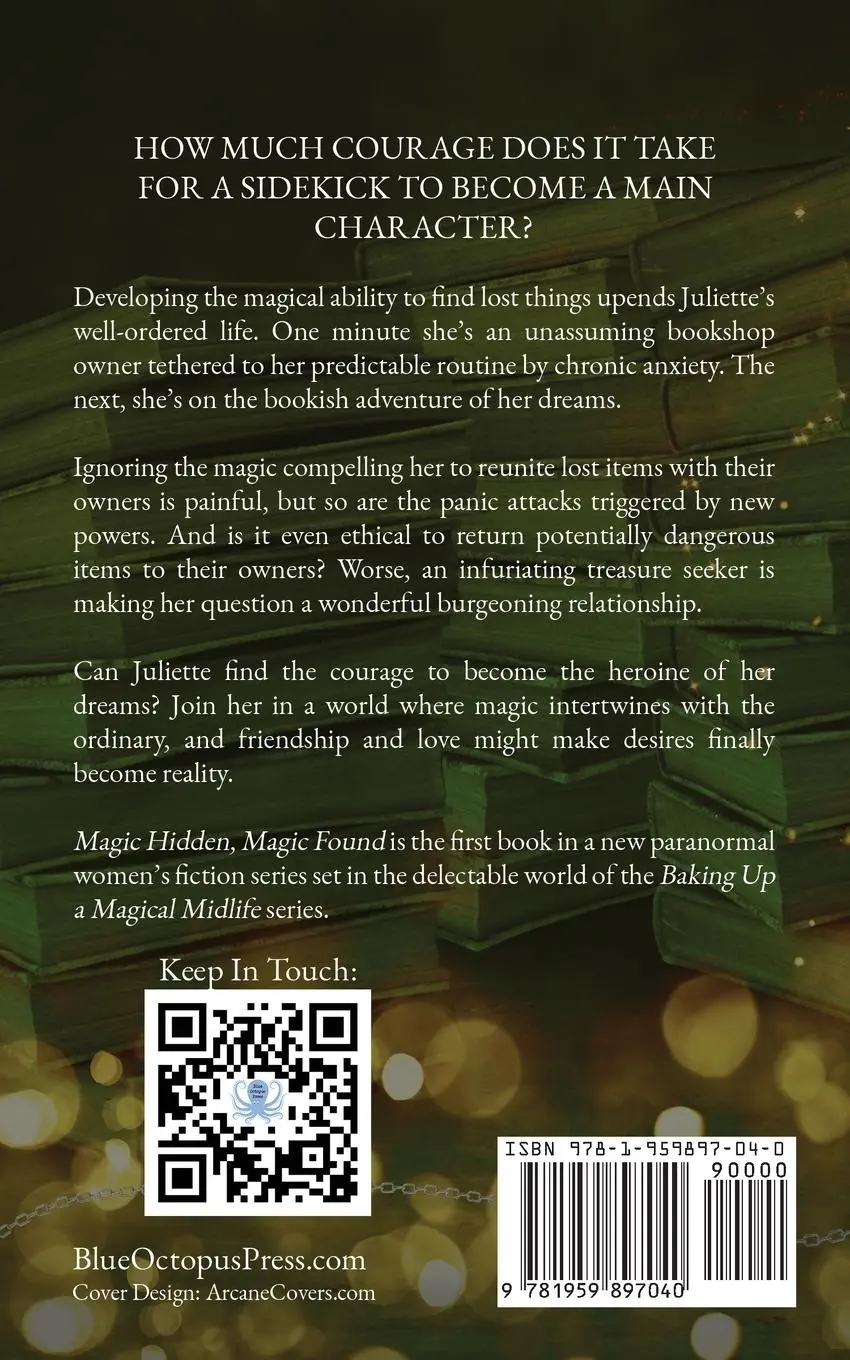 Rückseite: 9781959897040 | Magic Hidden, Magic Found | Wyrd Words &amp; Witchcraft, Book 1 | Buch