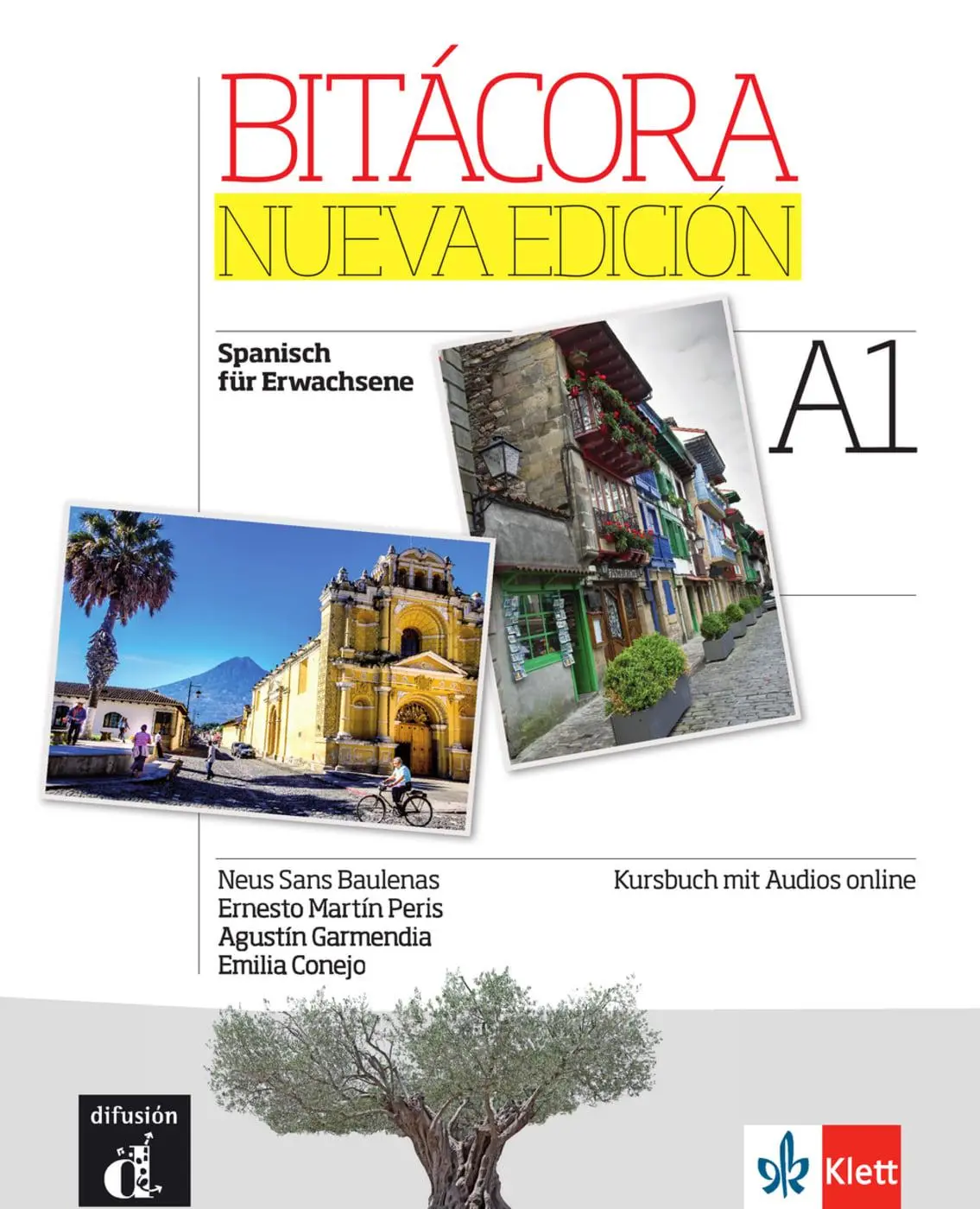 Cover: 9783125157040 | Bitacora. Nueva edición. A1. Kursbuch + Audios online | Baulenas