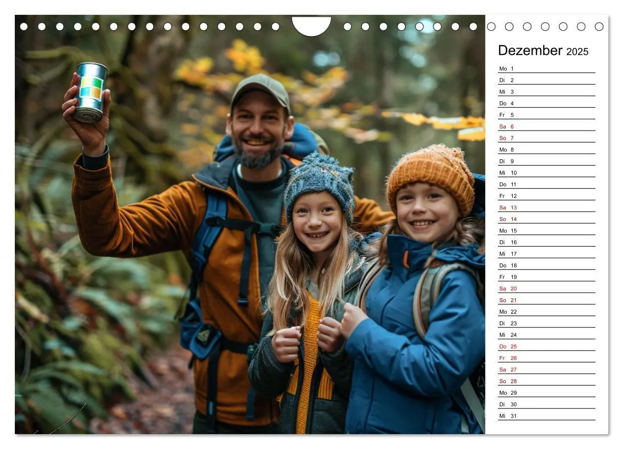 Bild: 9783435647040 | Der Geocaching Found it Kalender (Wandkalender 2025 DIN A4 quer),...