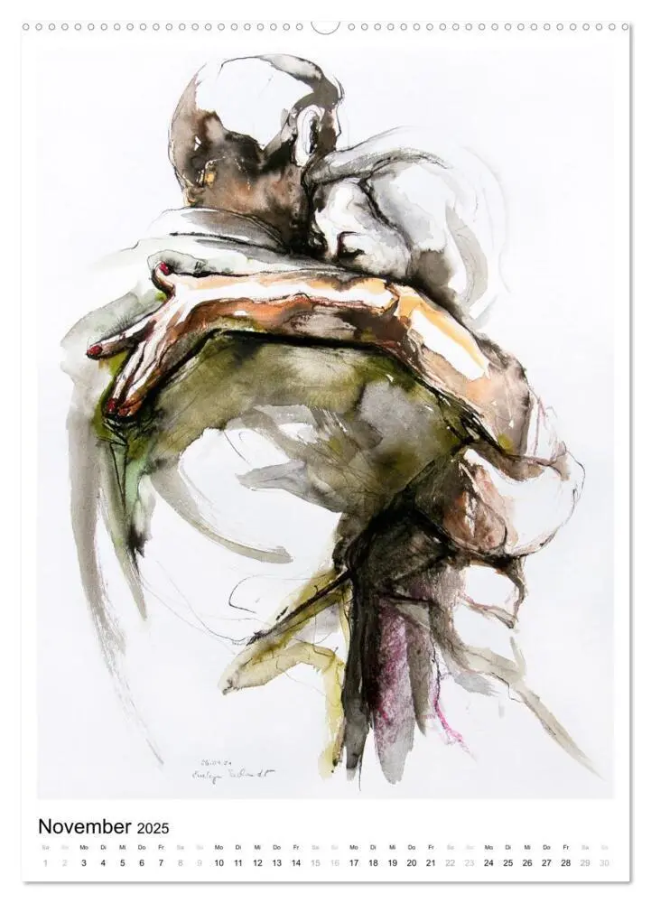 Bild: 9783435957040 | Tango Argentino - Zauber der Umarmung (Wandkalender 2025 DIN A2...