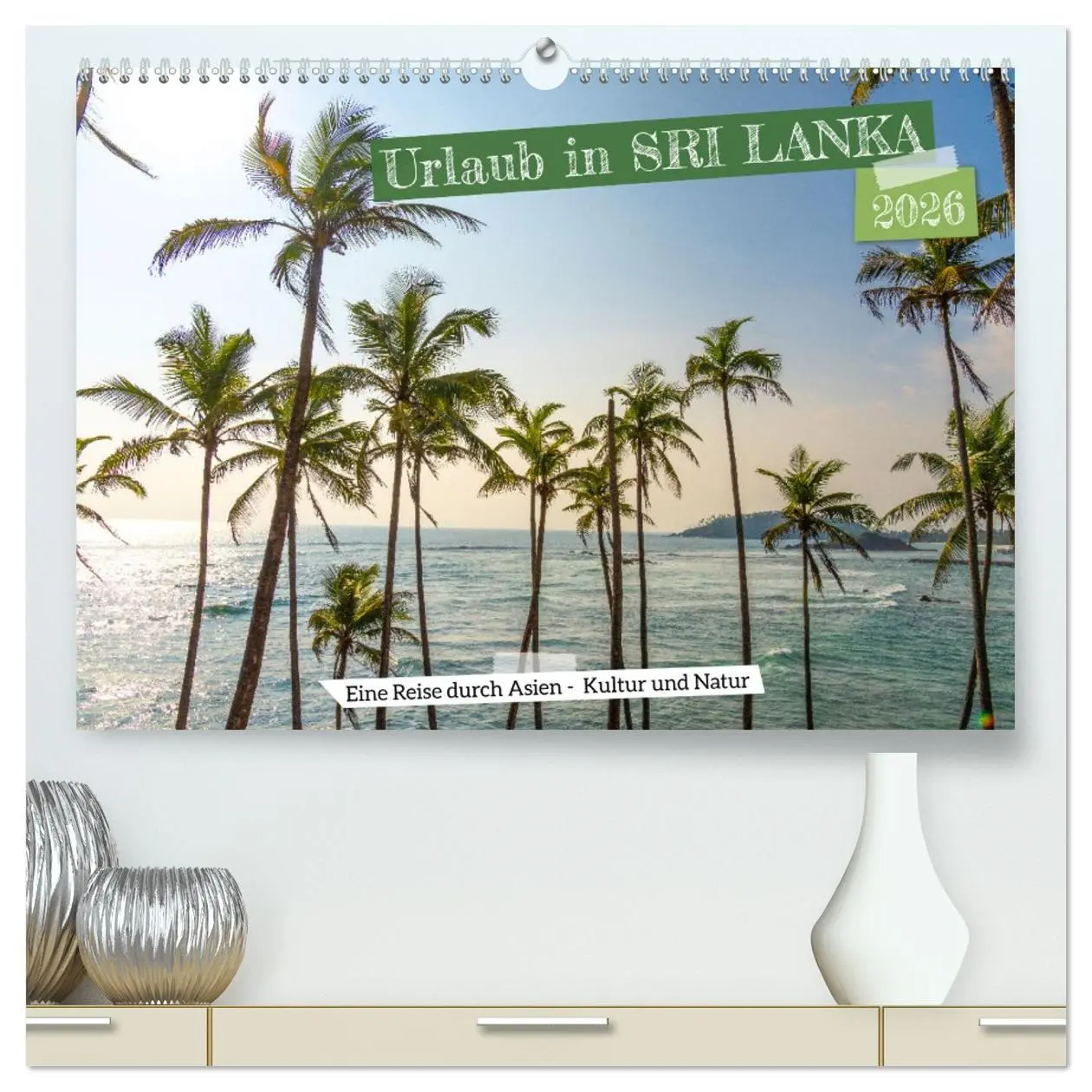 Cover: 9783457357040 | Urlaub in Sri Lanka - Reise durch Asien, Kultur und Natur...