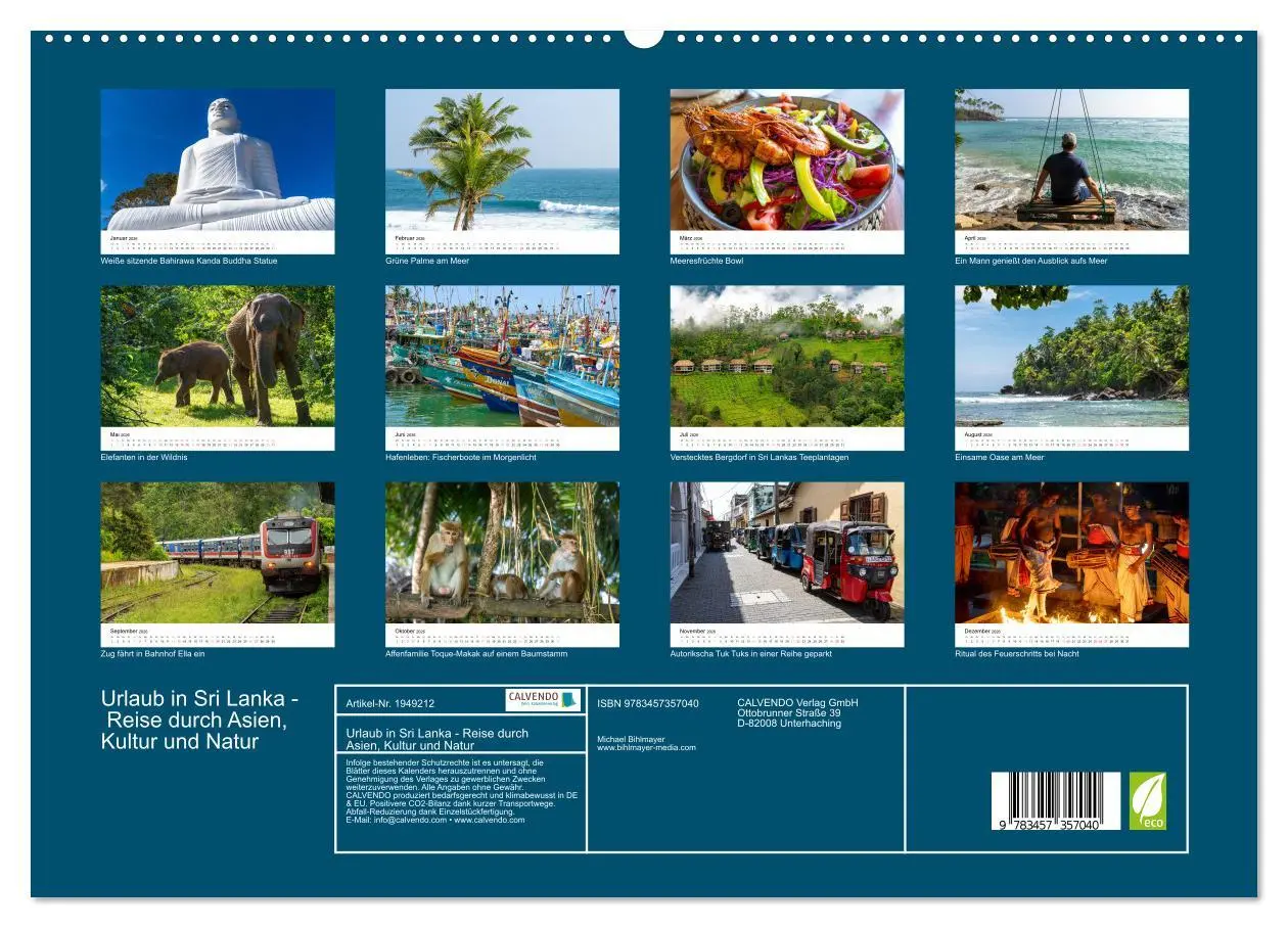 Bild: 9783457357040 | Urlaub in Sri Lanka - Reise durch Asien, Kultur und Natur...